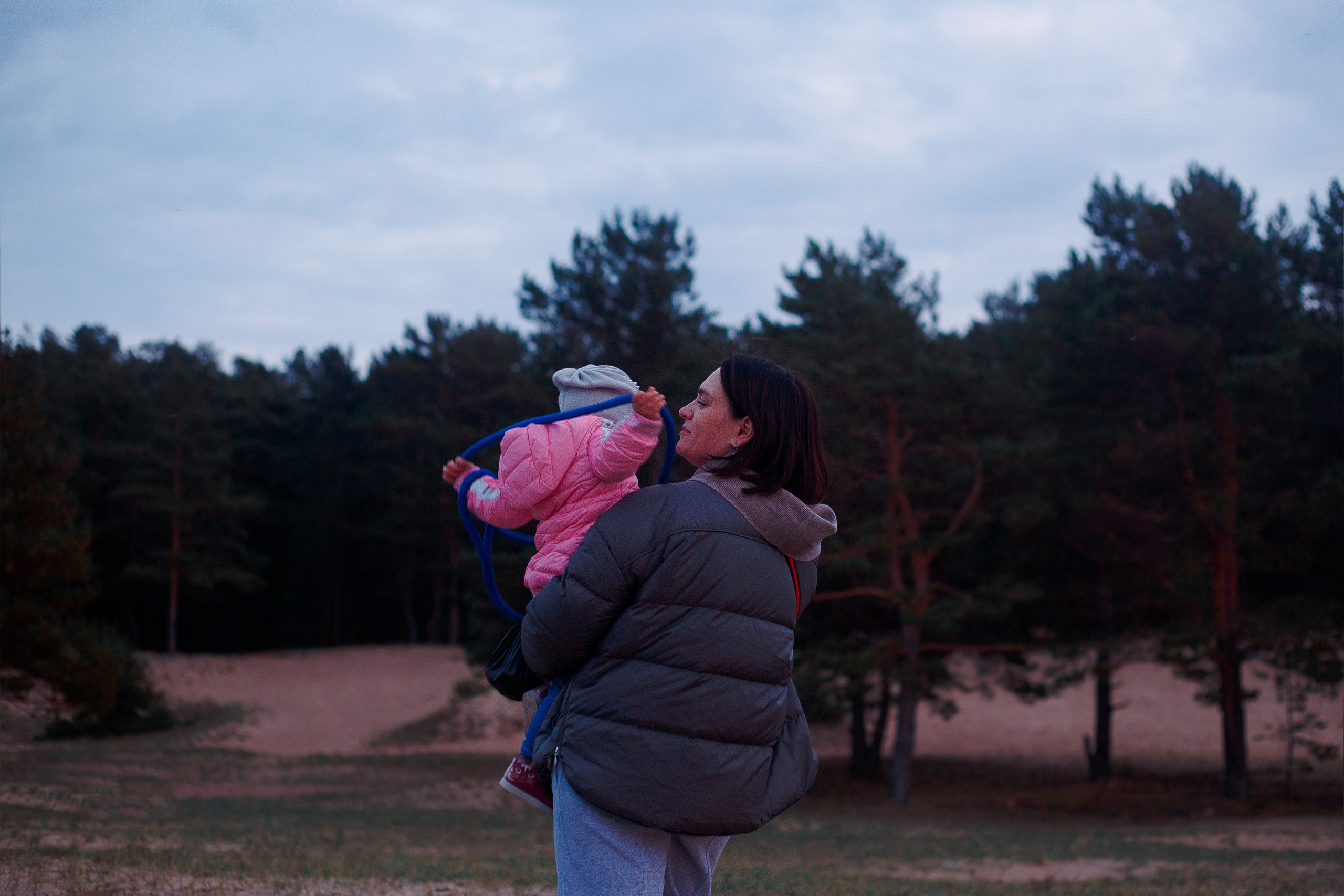Закат на Финском заливе. Фотограф-анималист Наталия Чистюхина в г. Сосновый Бор и ЛО