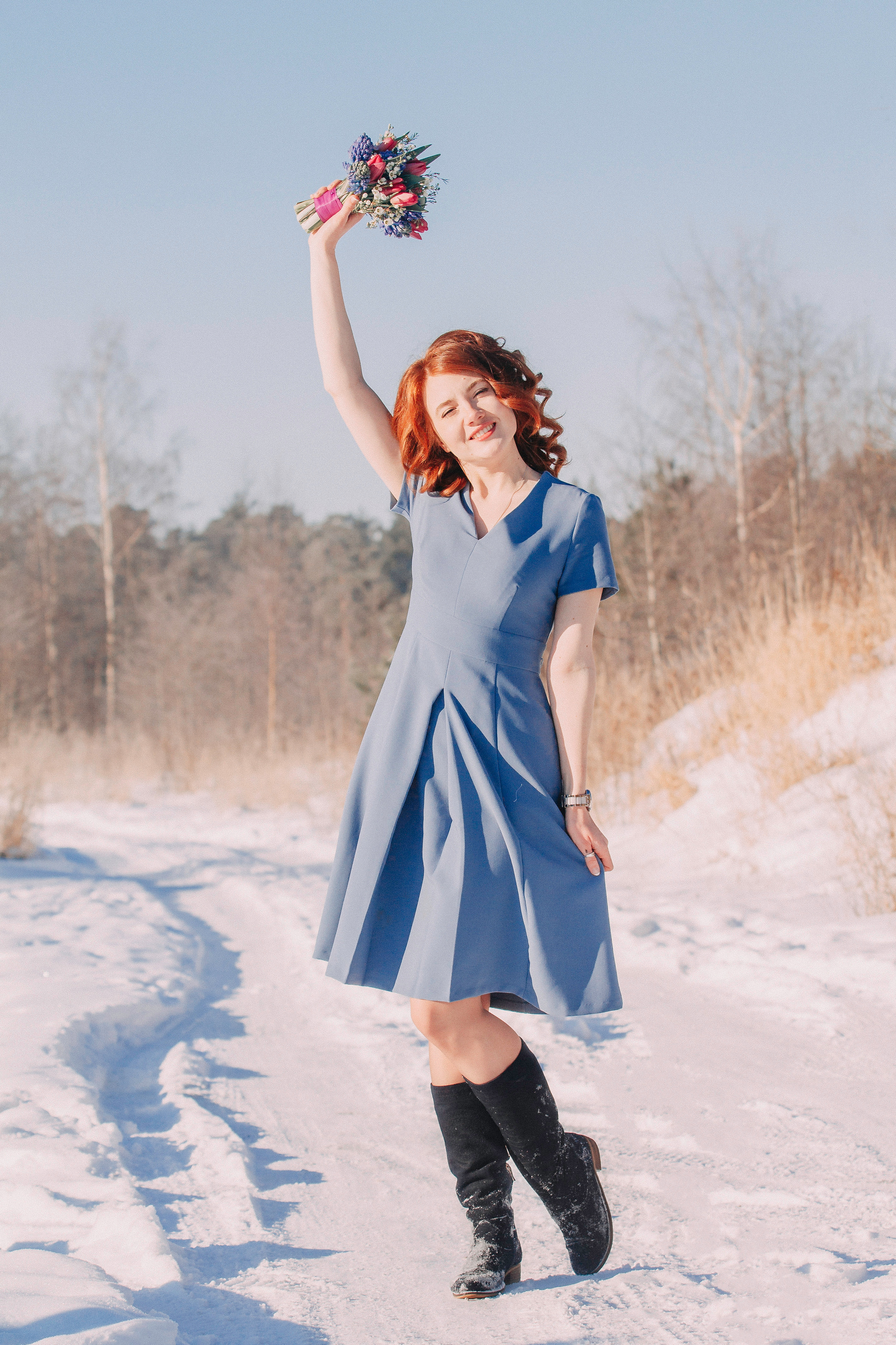 После ЗАГСА. Фотограф-анималист Наталия Чистюхина в г. Сосновый Бор и ЛО