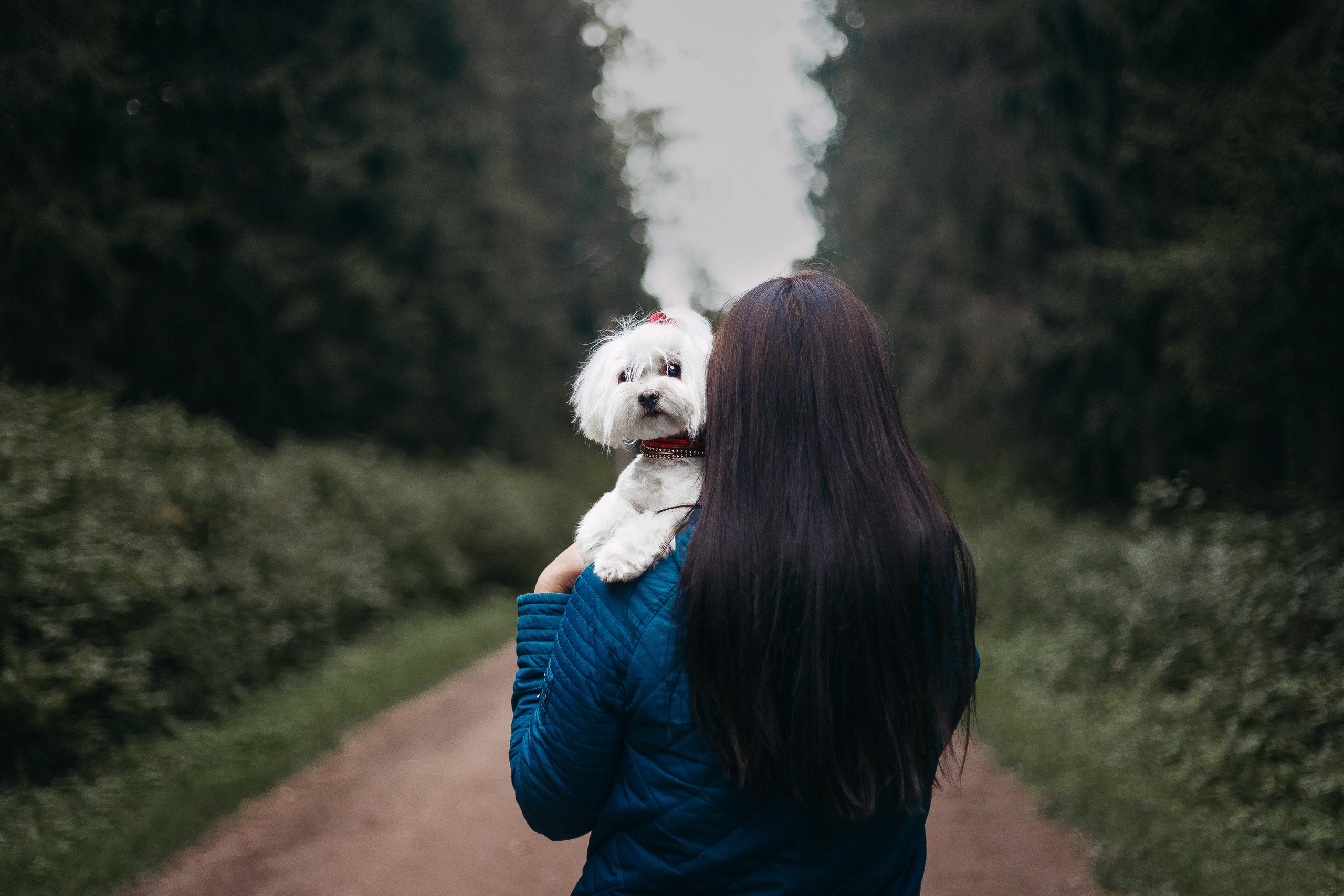 Шуваловский парк. Фотограф-анималист Наталия Чистюхина в г. Сосновый Бор и ЛО