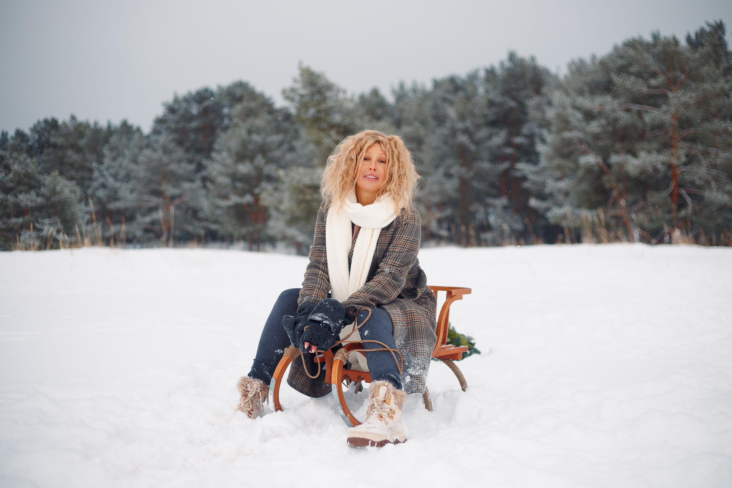 Дана, Варя, Анфиса и Миша в Ручьях. Фотограф-анималист Наталия Чистюхина в г. Сосновый Бор и ЛО