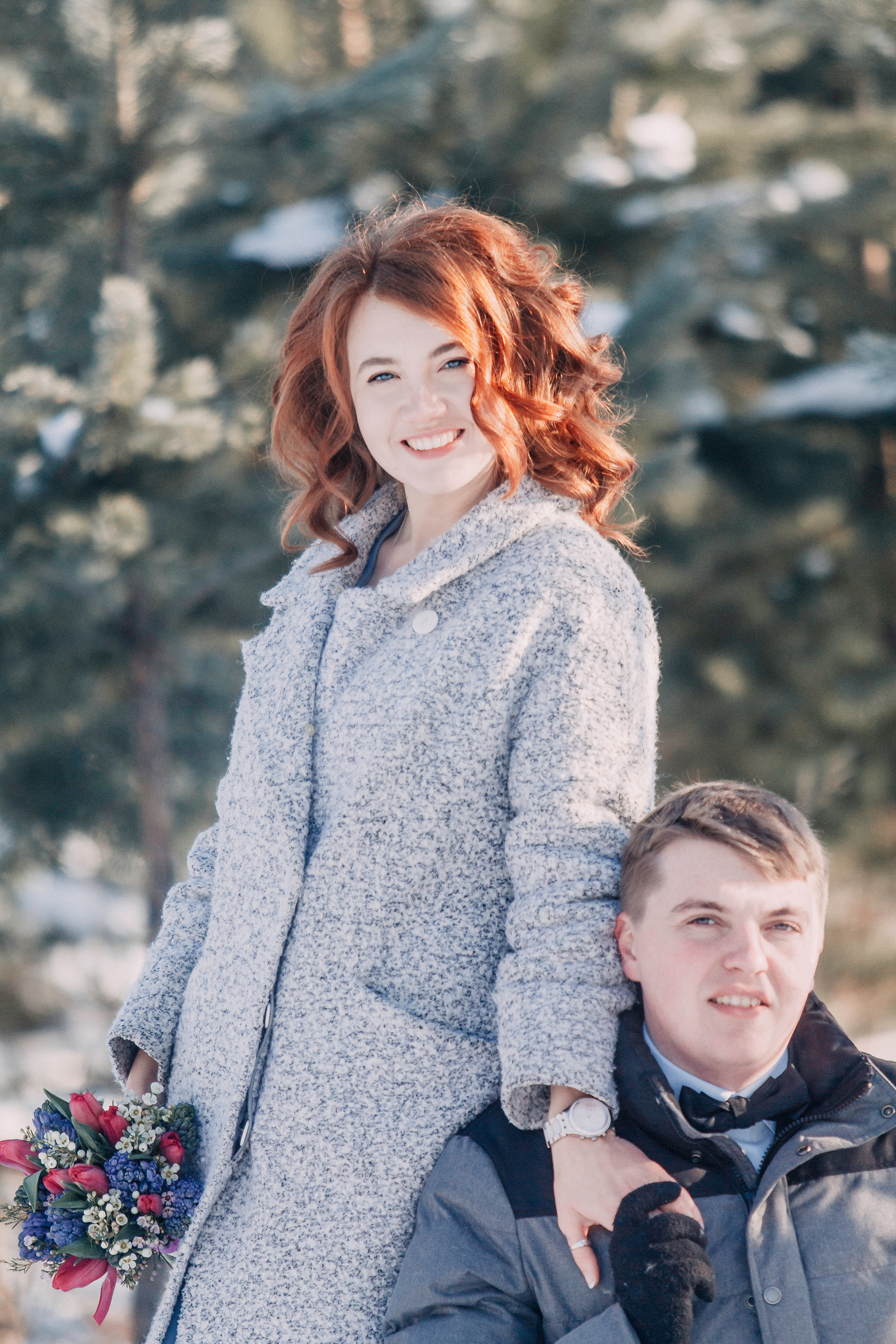 После ЗАГСА. Фотограф-анималист Наталия Чистюхина в г. Сосновый Бор и ЛО