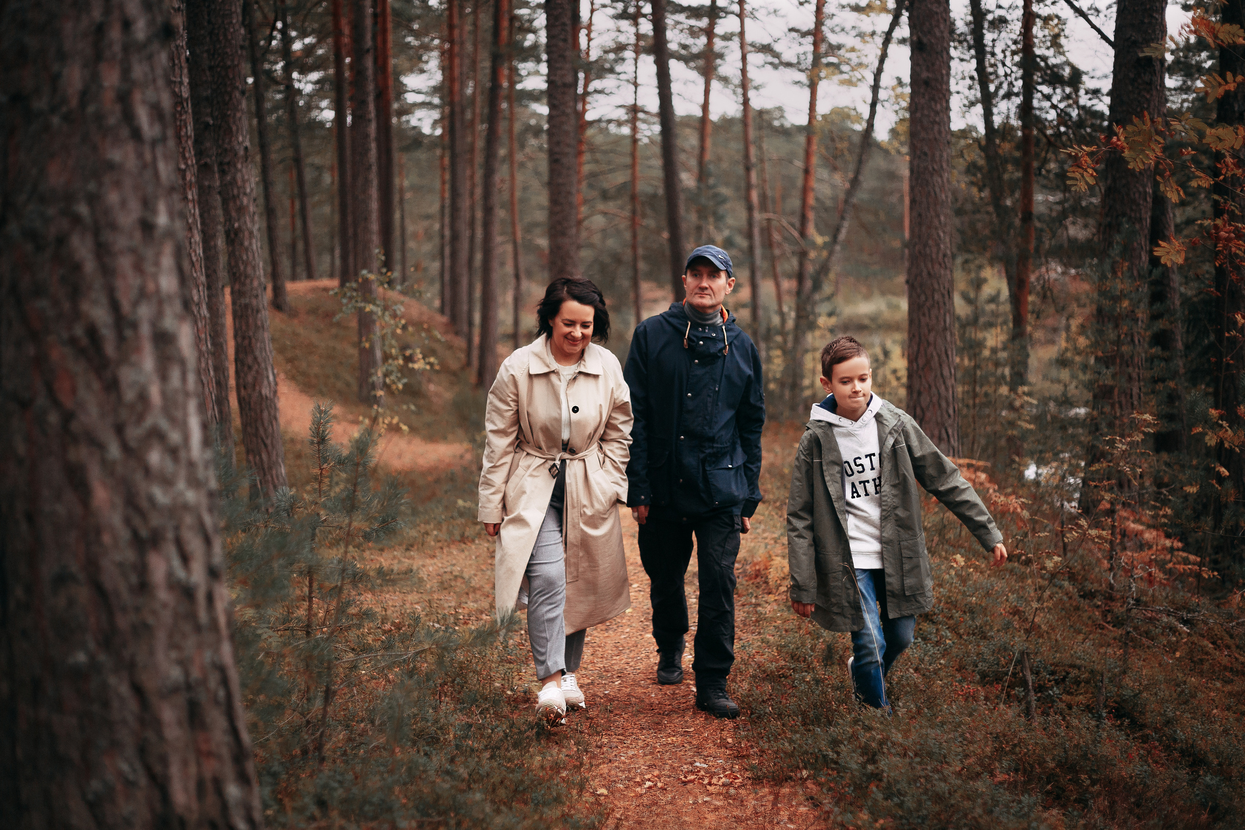 Осенний лес в Сосновом Бору. Фотограф-анималист Наталия Чистюхина в г. Сосновый Бор и ЛО