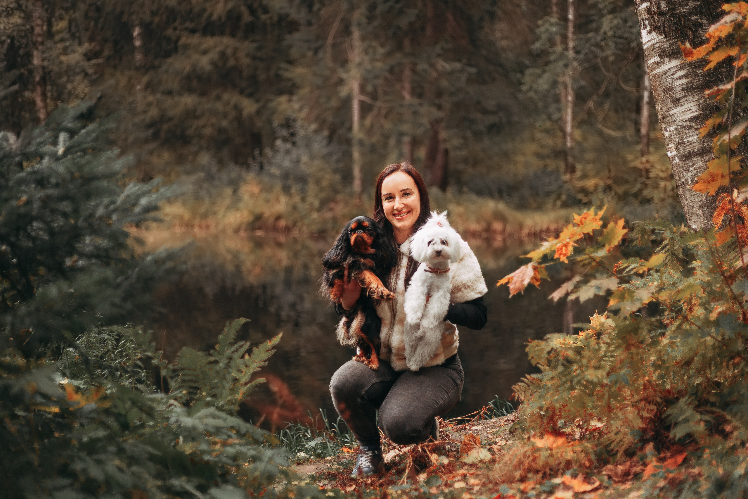 Шуваловский парк. Фотограф-анималист Наталия Чистюхина в г. Сосновый Бор и ЛО
