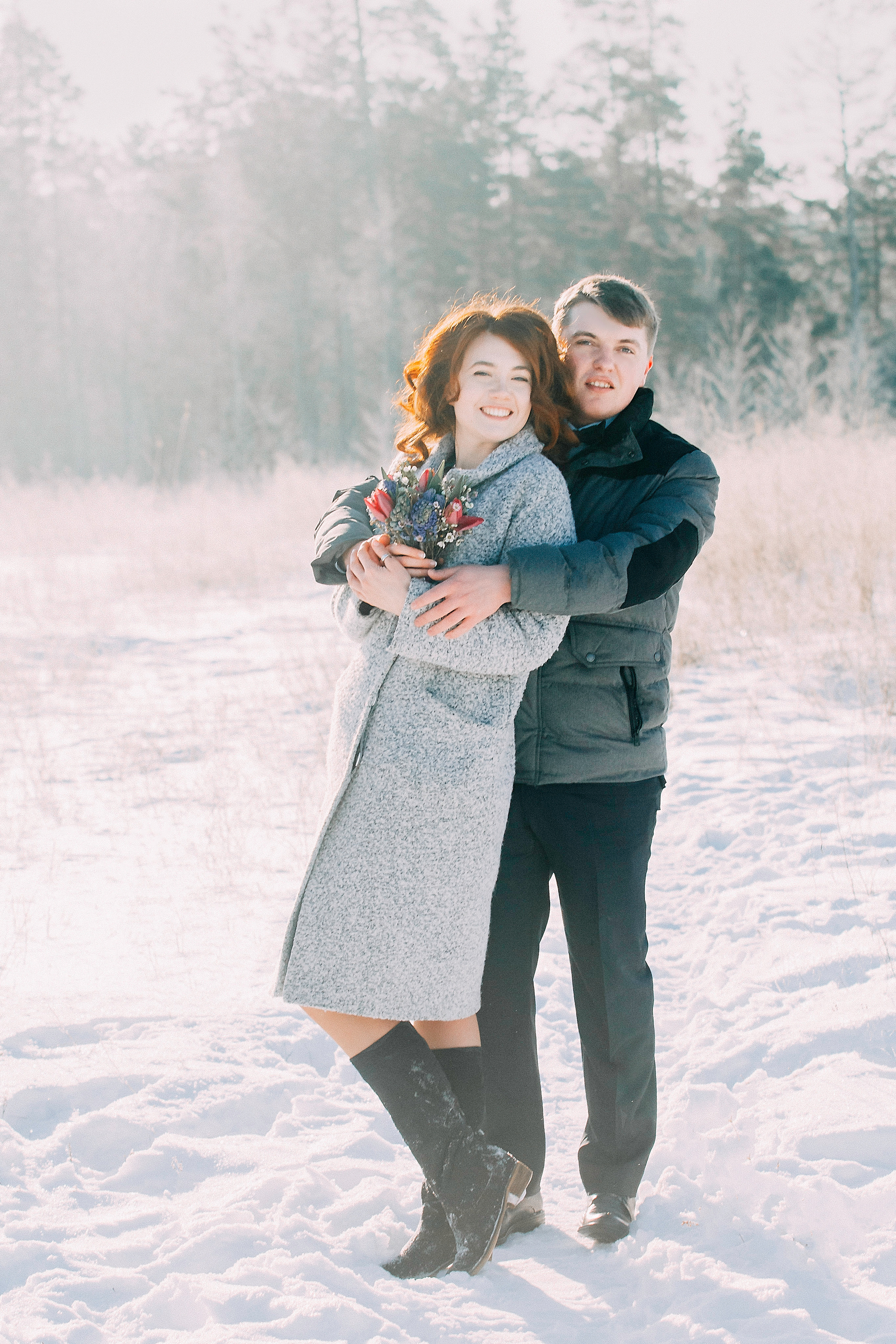 После ЗАГСА. Фотограф-анималист Наталия Чистюхина в г. Сосновый Бор и ЛО