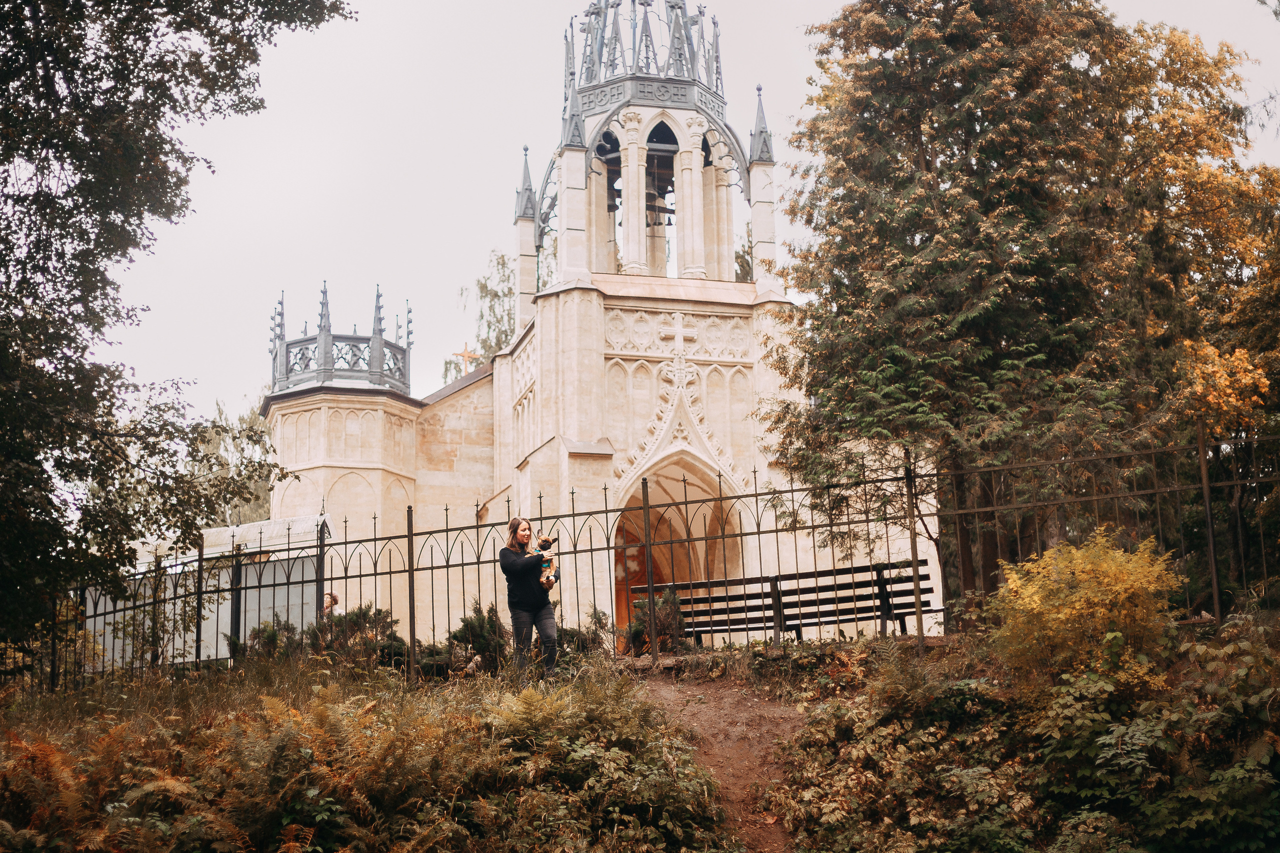 Шуваловский парк. Фотограф-анималист Наталия Чистюхина в г. Сосновый Бор и ЛО