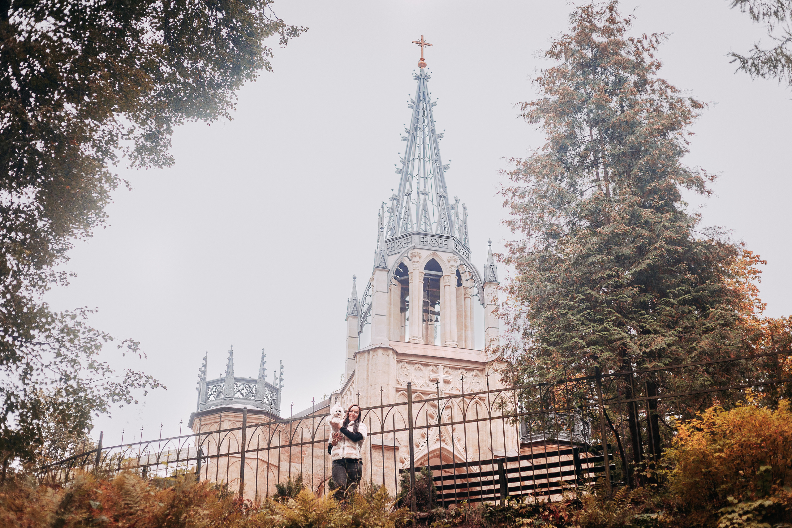 Шуваловский парк. Фотограф-анималист Наталия Чистюхина в г. Сосновый Бор и ЛО