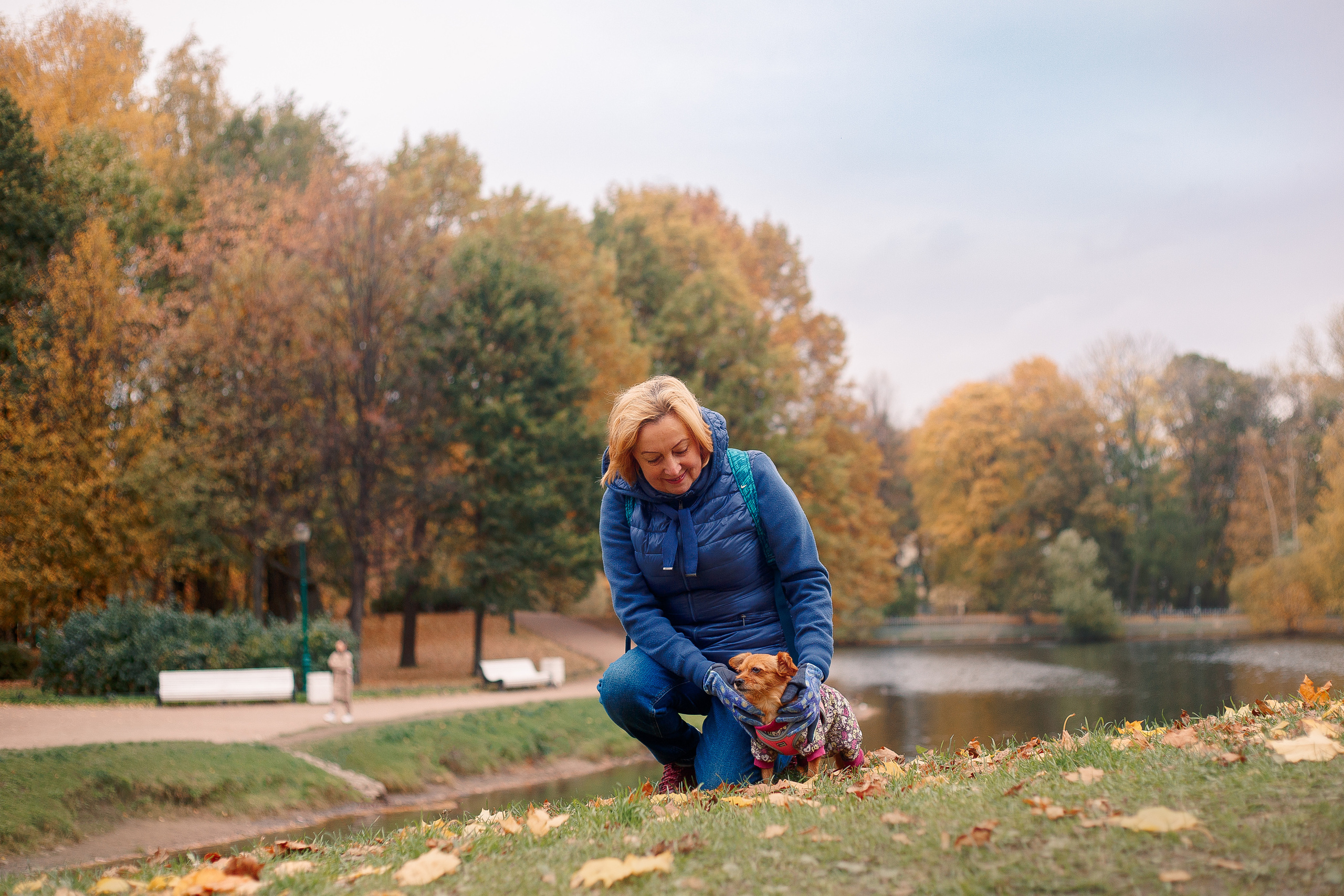 Таврический сад осенью. Фотограф-анималист Наталия Чистюхина в г. Сосновый Бор и ЛО