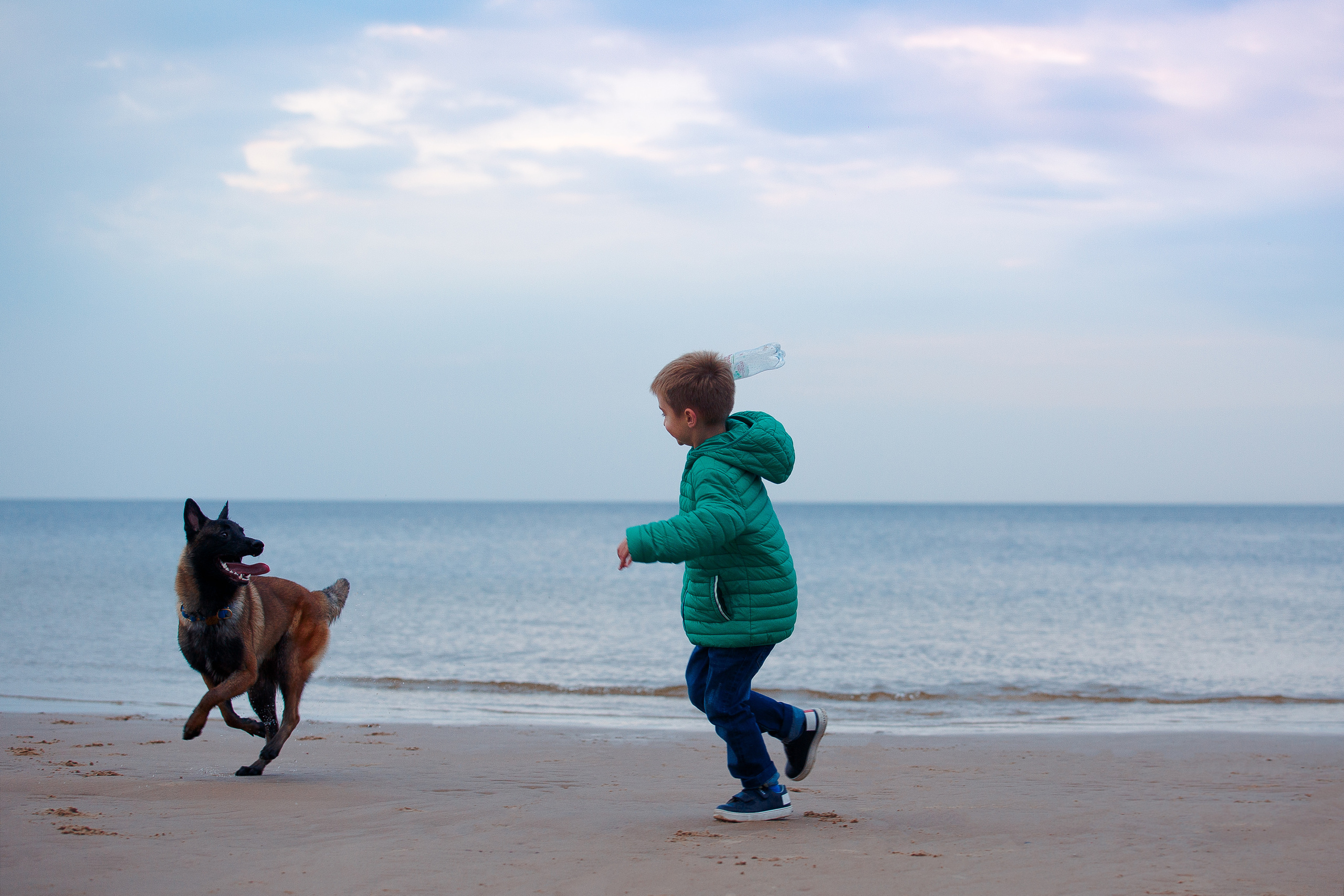 Закат на Финском заливе. Фотограф-анималист Наталия Чистюхина в г. Сосновый Бор и ЛО