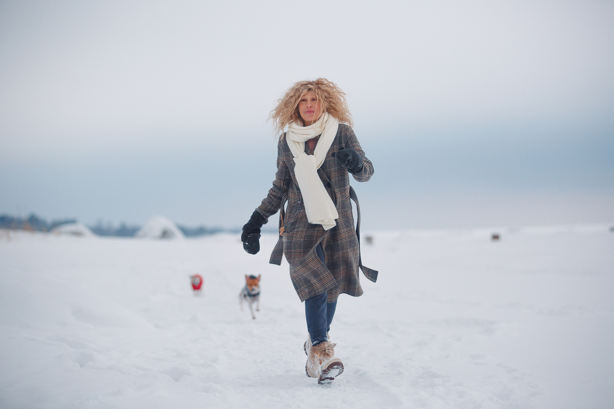 Дана, Варя, Анфиса и Миша в Ручьях. Фотограф-анималист Наталия Чистюхина в г. Сосновый Бор и ЛО