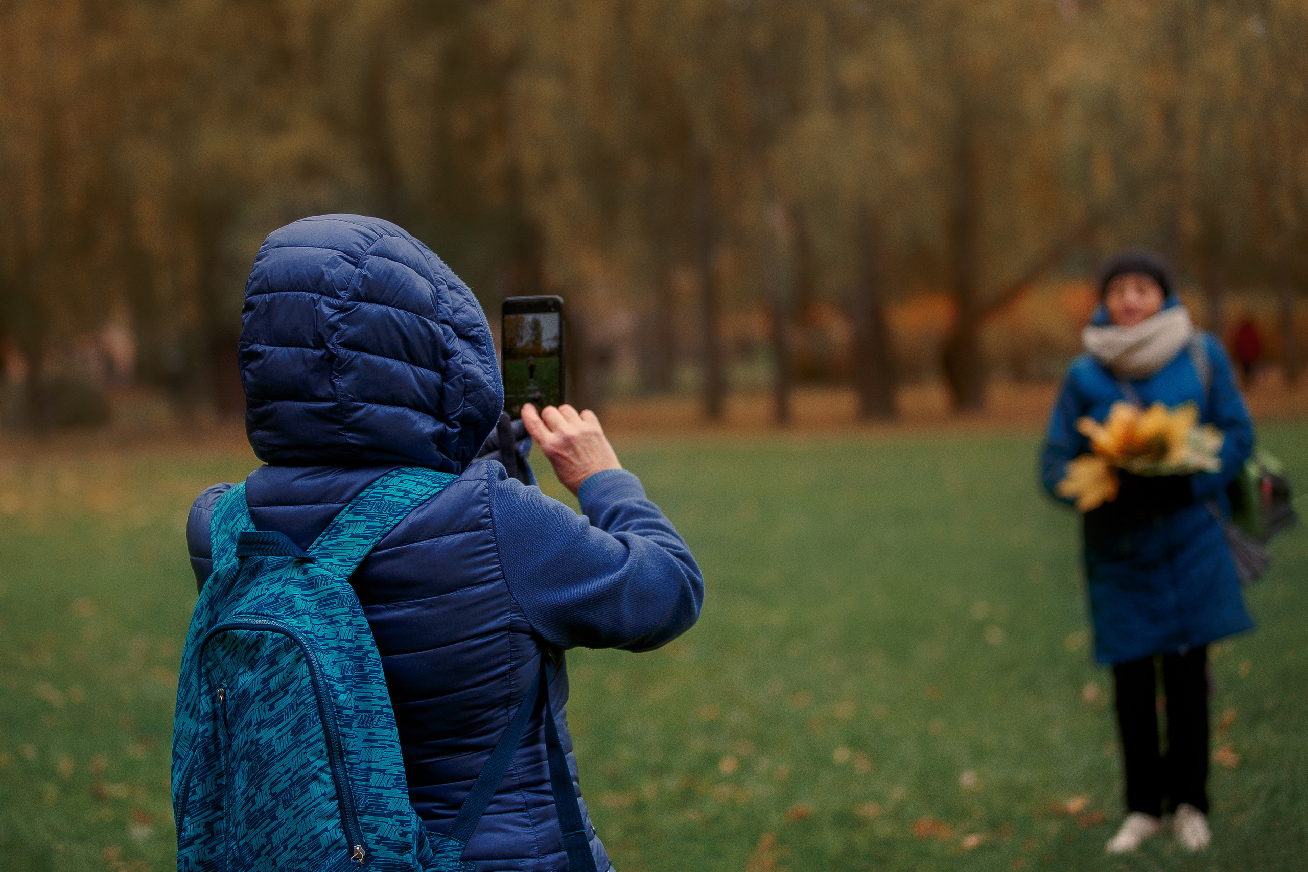 Таврический сад осенью. Фотограф-анималист Наталия Чистюхина в г. Сосновый Бор и ЛО