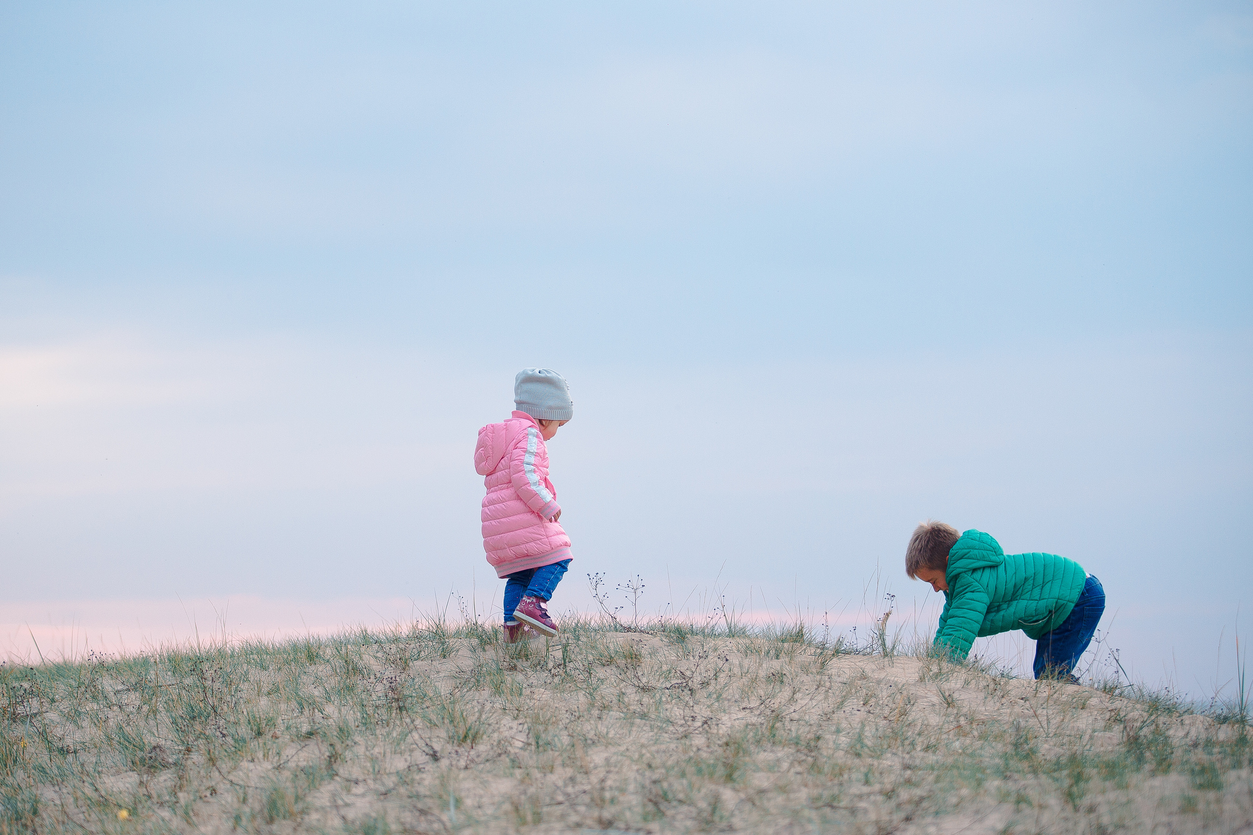 Закат на Финском заливе. Фотограф-анималист Наталия Чистюхина в г. Сосновый Бор и ЛО