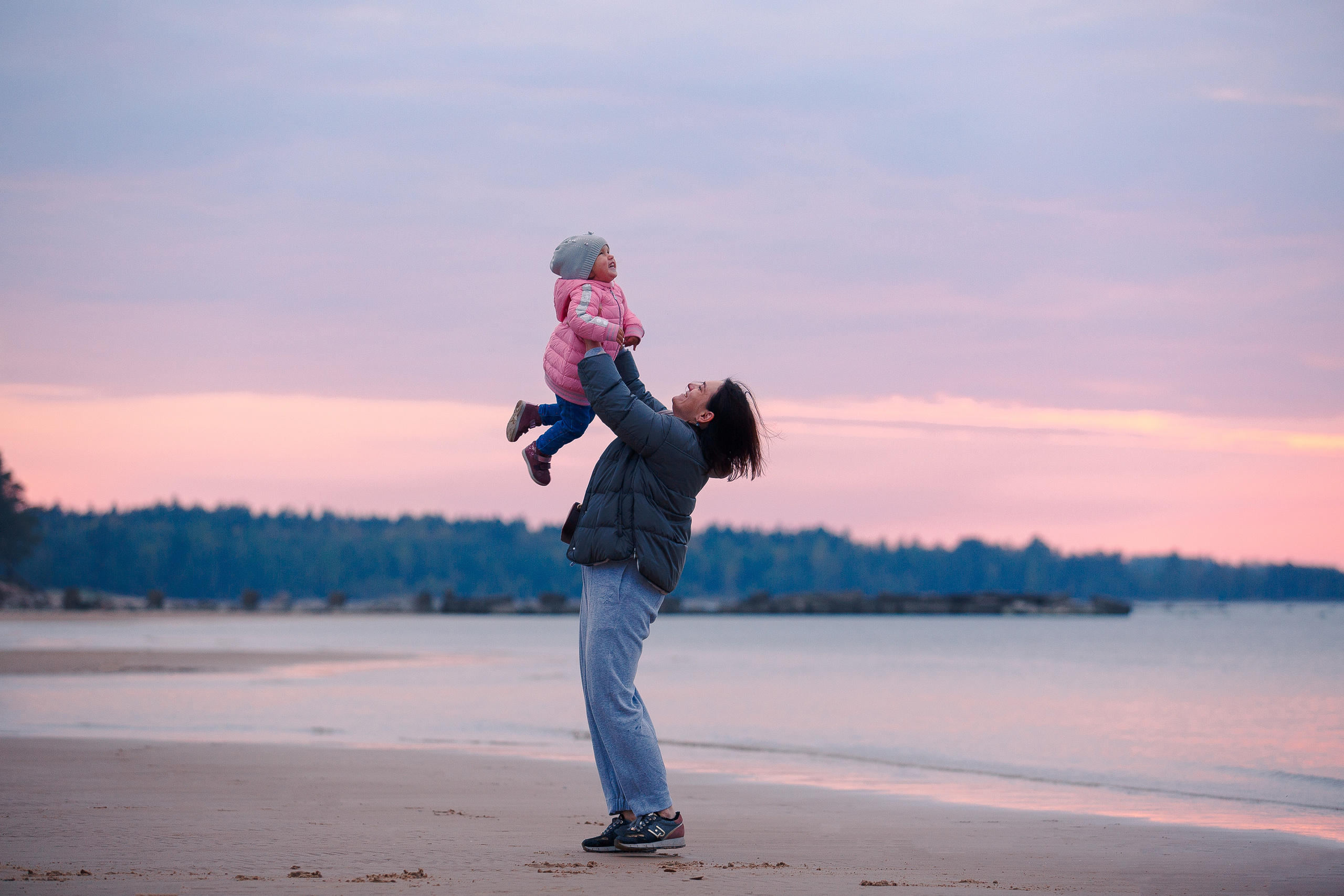 Закат на Финском заливе. Фотограф-анималист Наталия Чистюхина в г. Сосновый Бор и ЛО