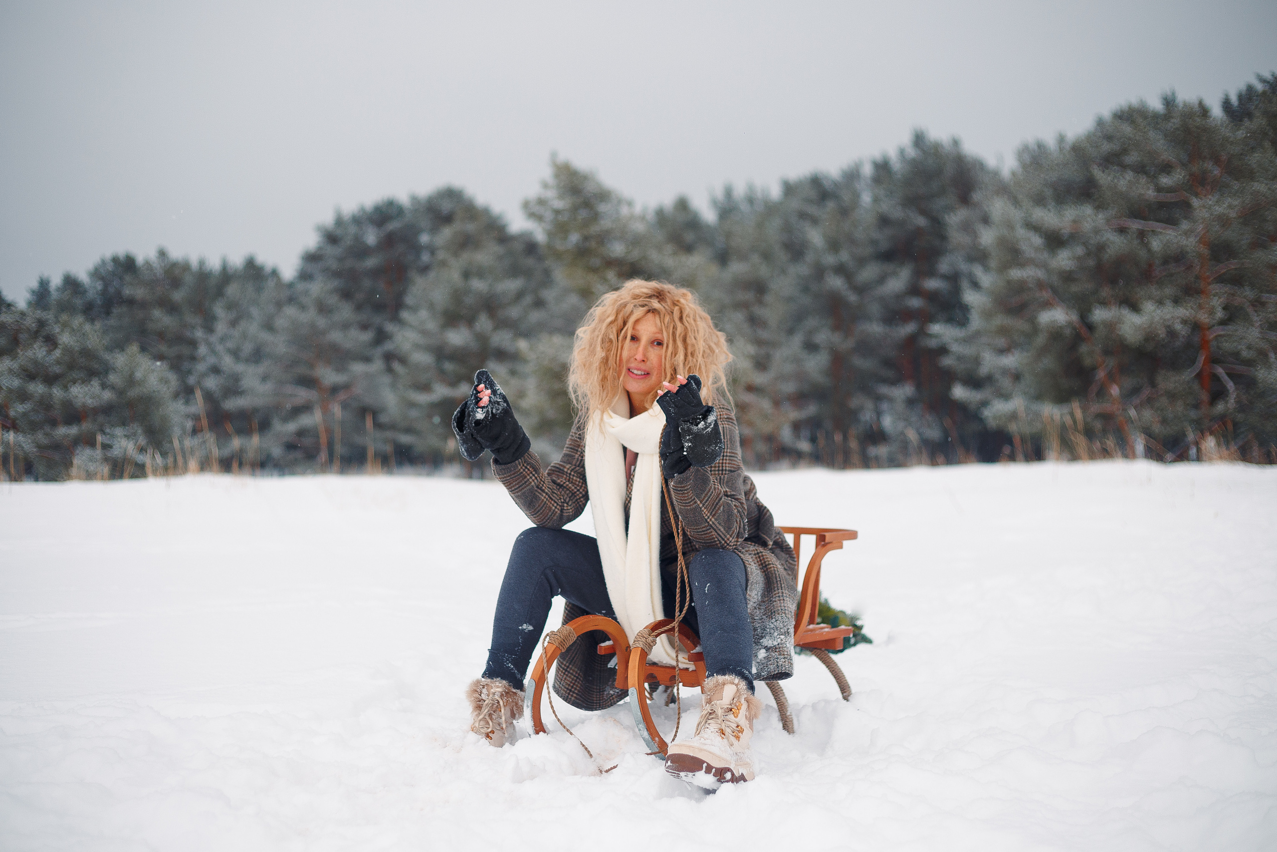 Дана, Варя, Анфиса и Миша в Ручьях. Фотограф-анималист Наталия Чистюхина в г. Сосновый Бор и ЛО