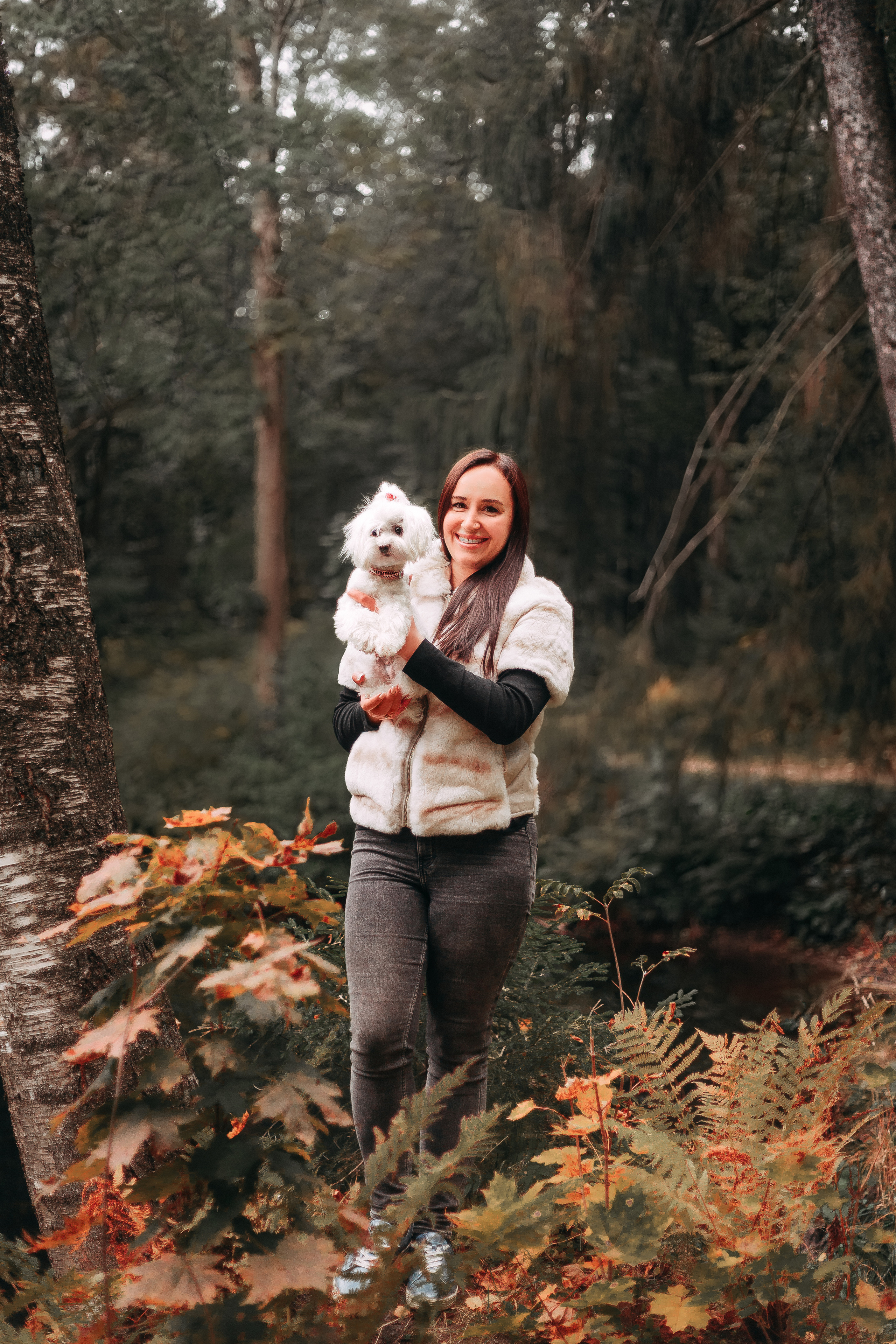 Шуваловский парк. Фотограф-анималист Наталия Чистюхина в г. Сосновый Бор и ЛО