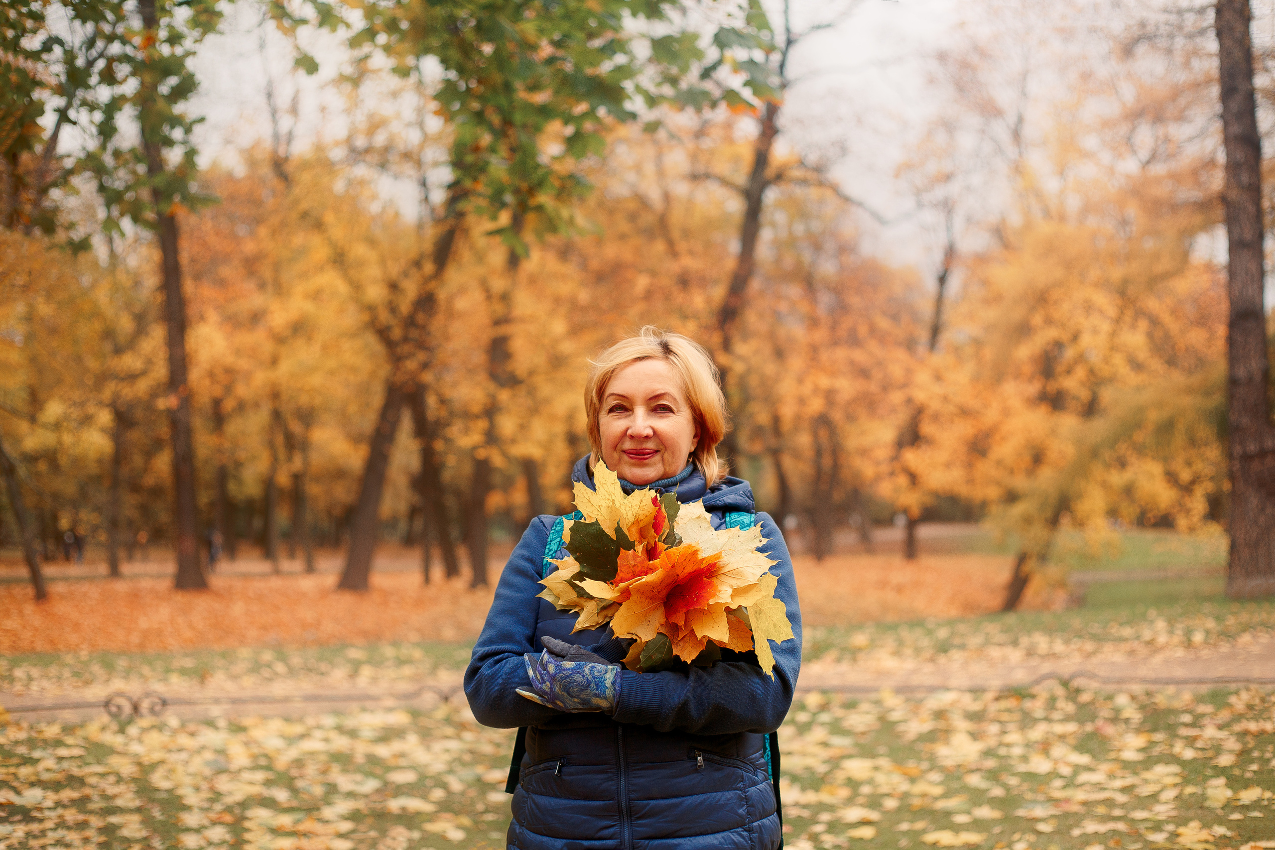Таврический сад осенью. Фотограф-анималист Наталия Чистюхина в г. Сосновый Бор и ЛО
