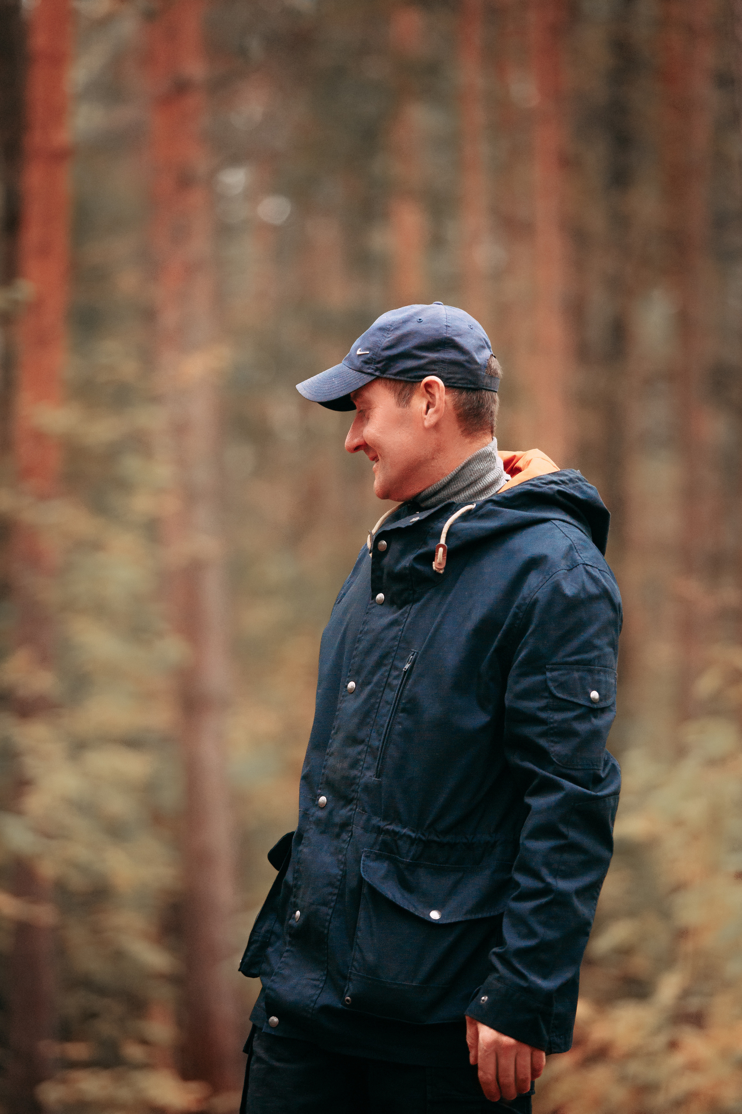 Осенний лес в Сосновом Бору. Фотограф-анималист Наталия Чистюхина в г. Сосновый Бор и ЛО