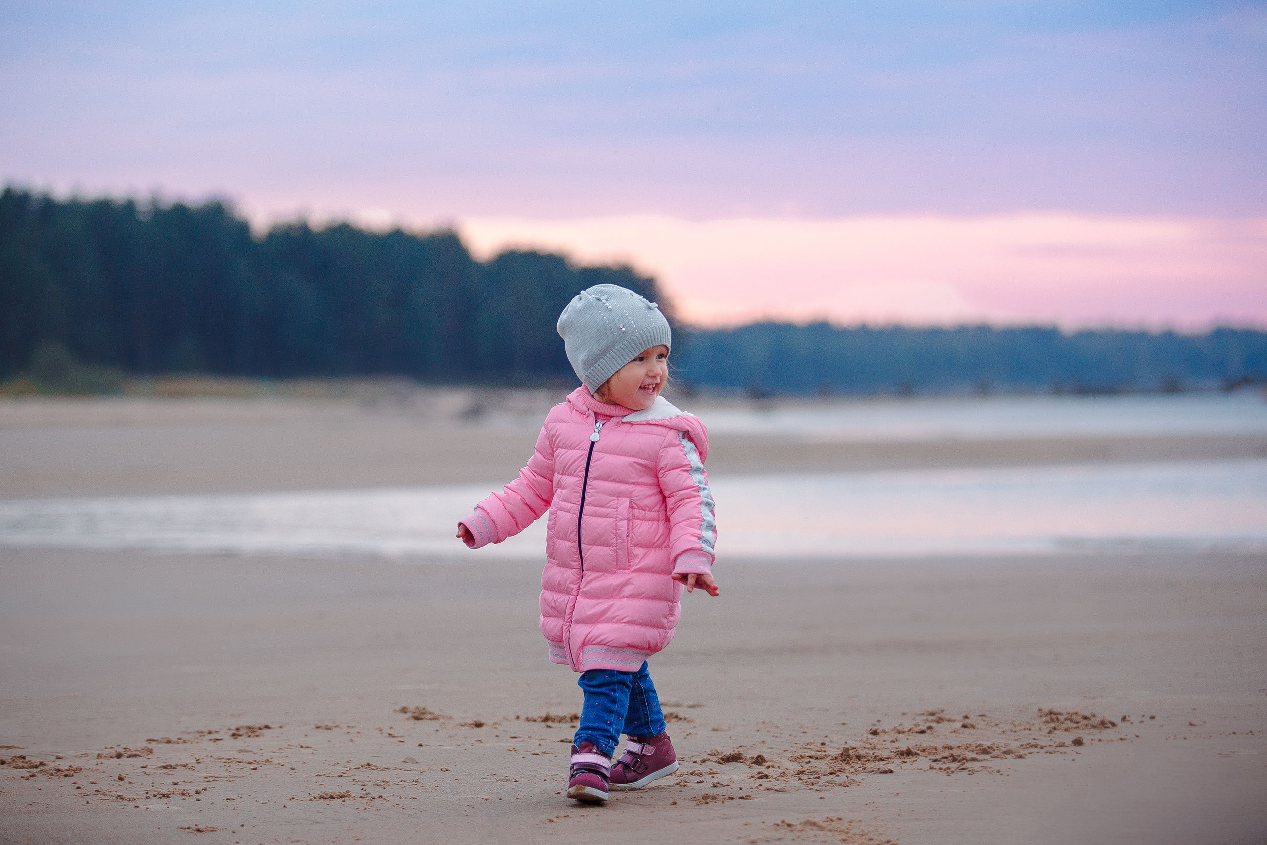 Закат на Финском заливе. Фотограф-анималист Наталия Чистюхина в г. Сосновый Бор и ЛО