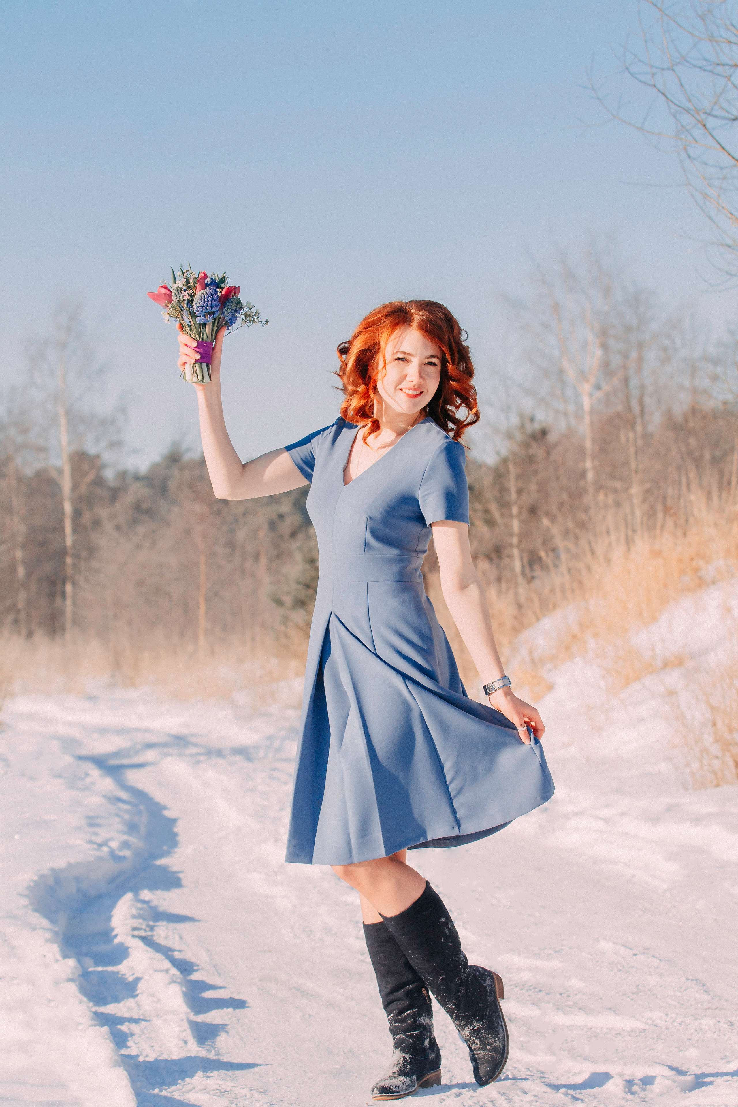 После ЗАГСА. Фотограф-анималист Наталия Чистюхина в г. Сосновый Бор и ЛО