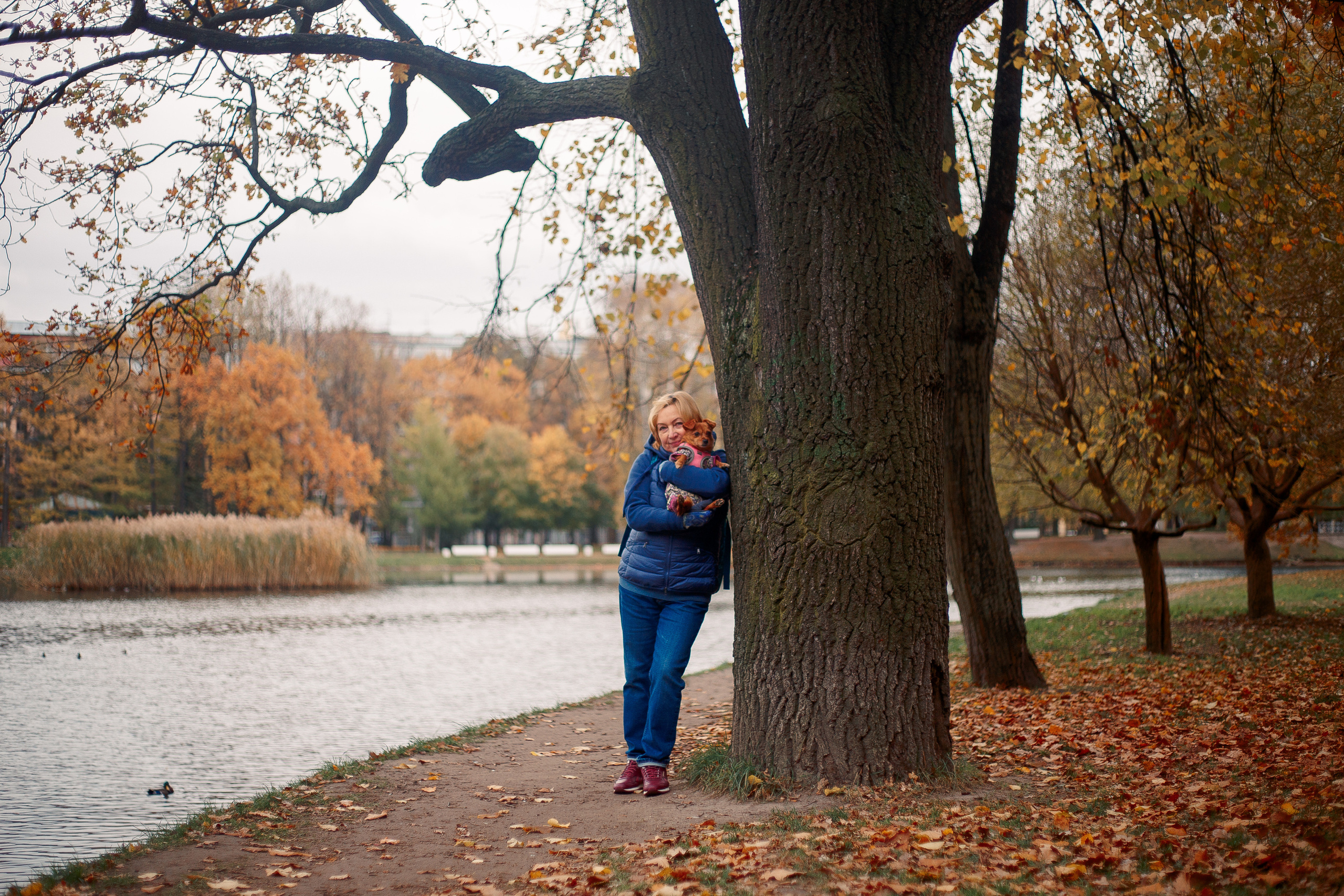 Таврический сад осенью. Фотограф-анималист Наталия Чистюхина в г. Сосновый Бор и ЛО