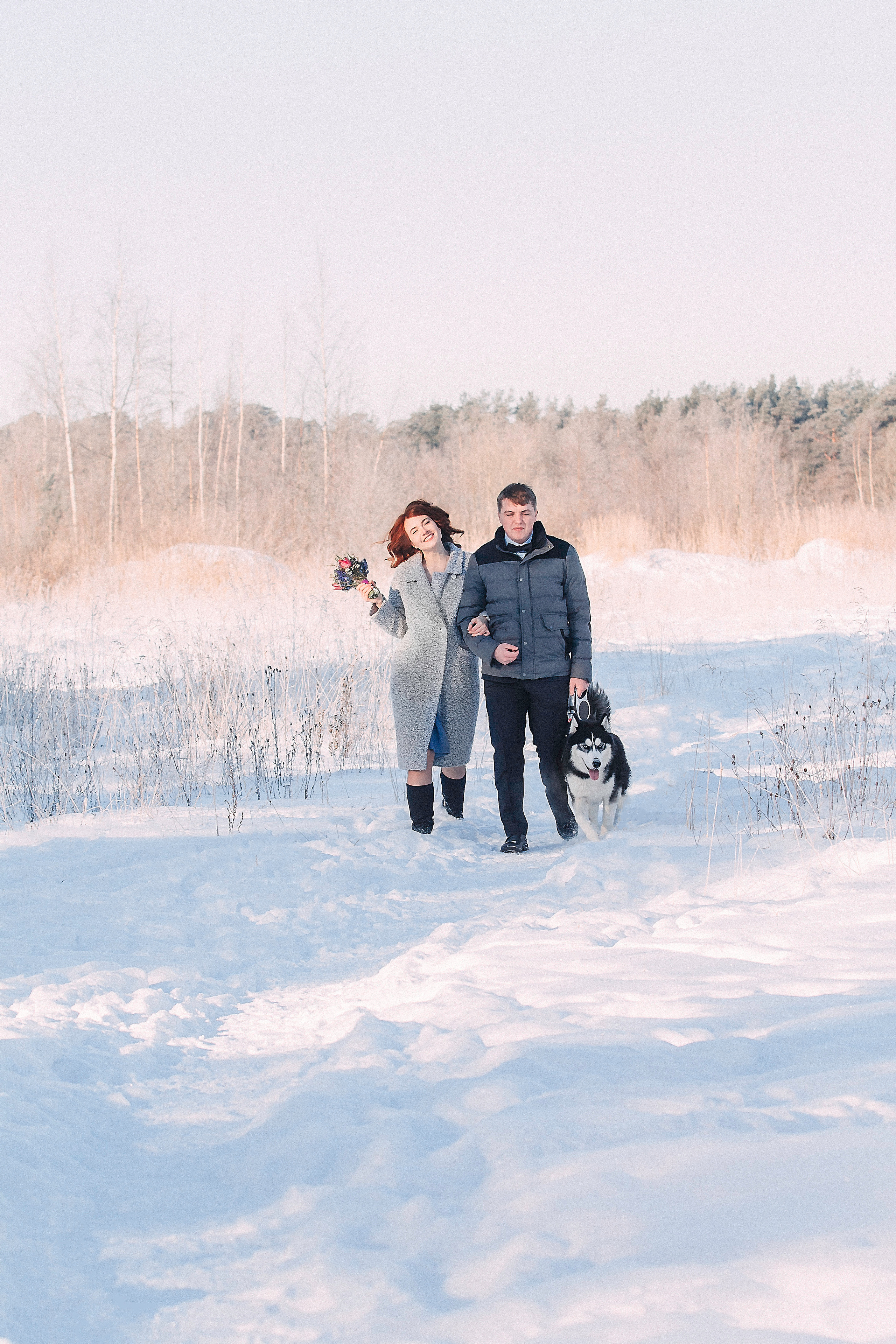 После ЗАГСА. Фотограф-анималист Наталия Чистюхина в г. Сосновый Бор и ЛО