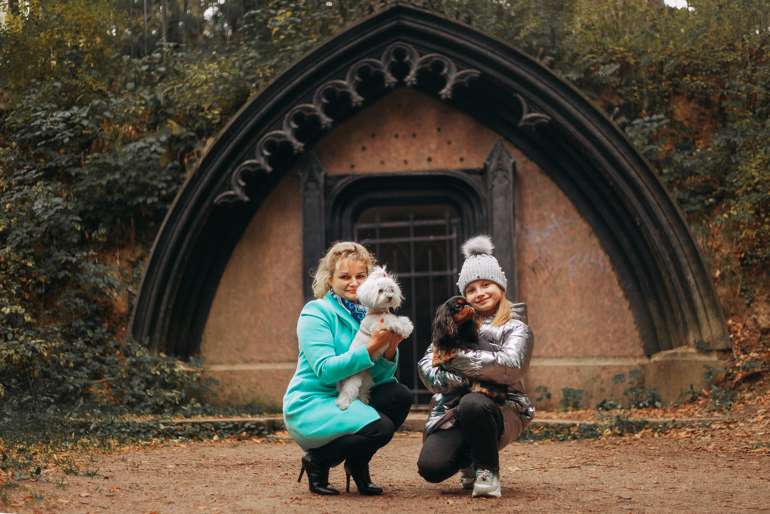 Шуваловский парк. Фотограф-анималист Наталия Чистюхина в г. Сосновый Бор и ЛО