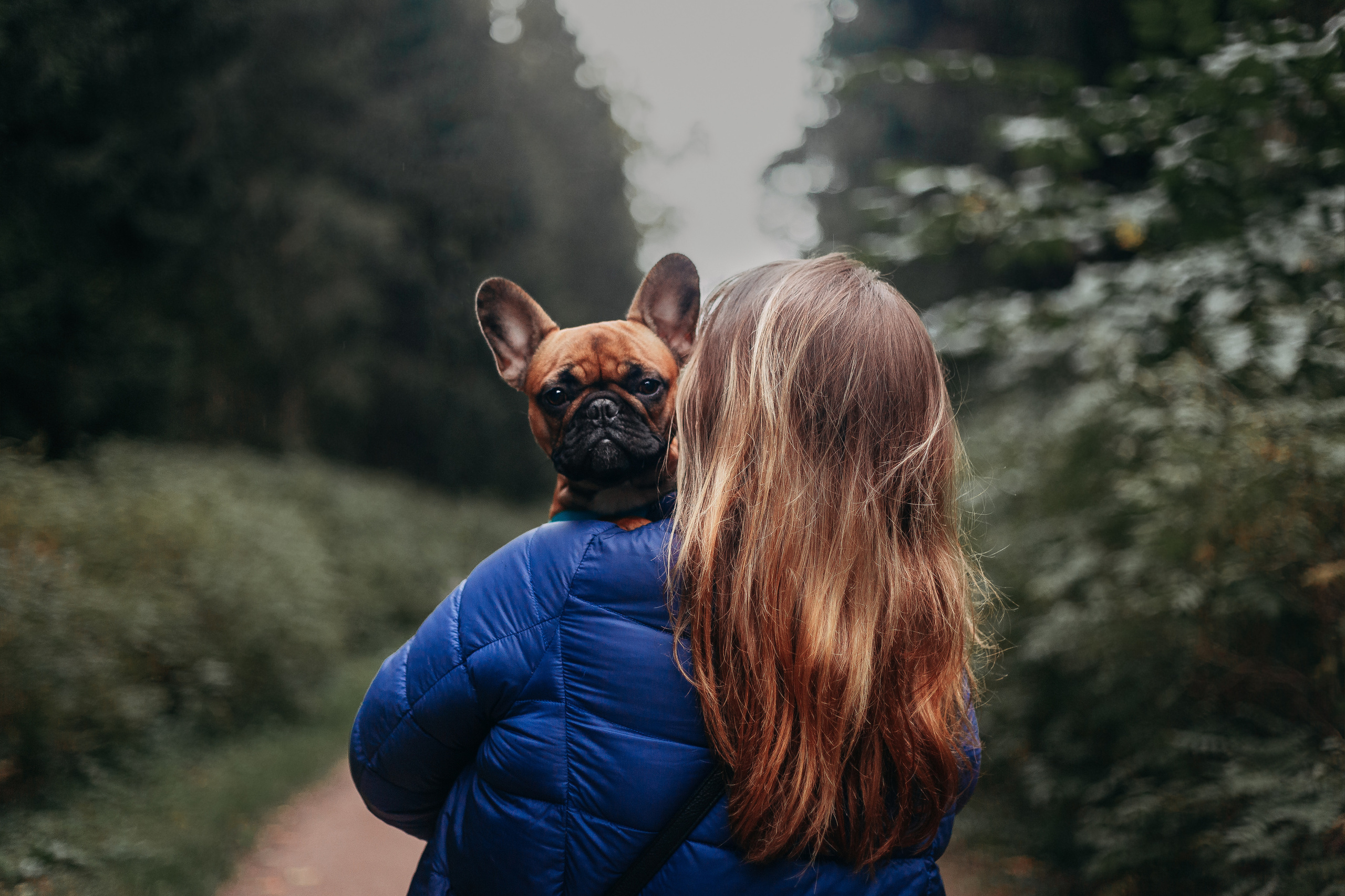 Шуваловский парк. Фотограф-анималист Наталия Чистюхина в г. Сосновый Бор и ЛО