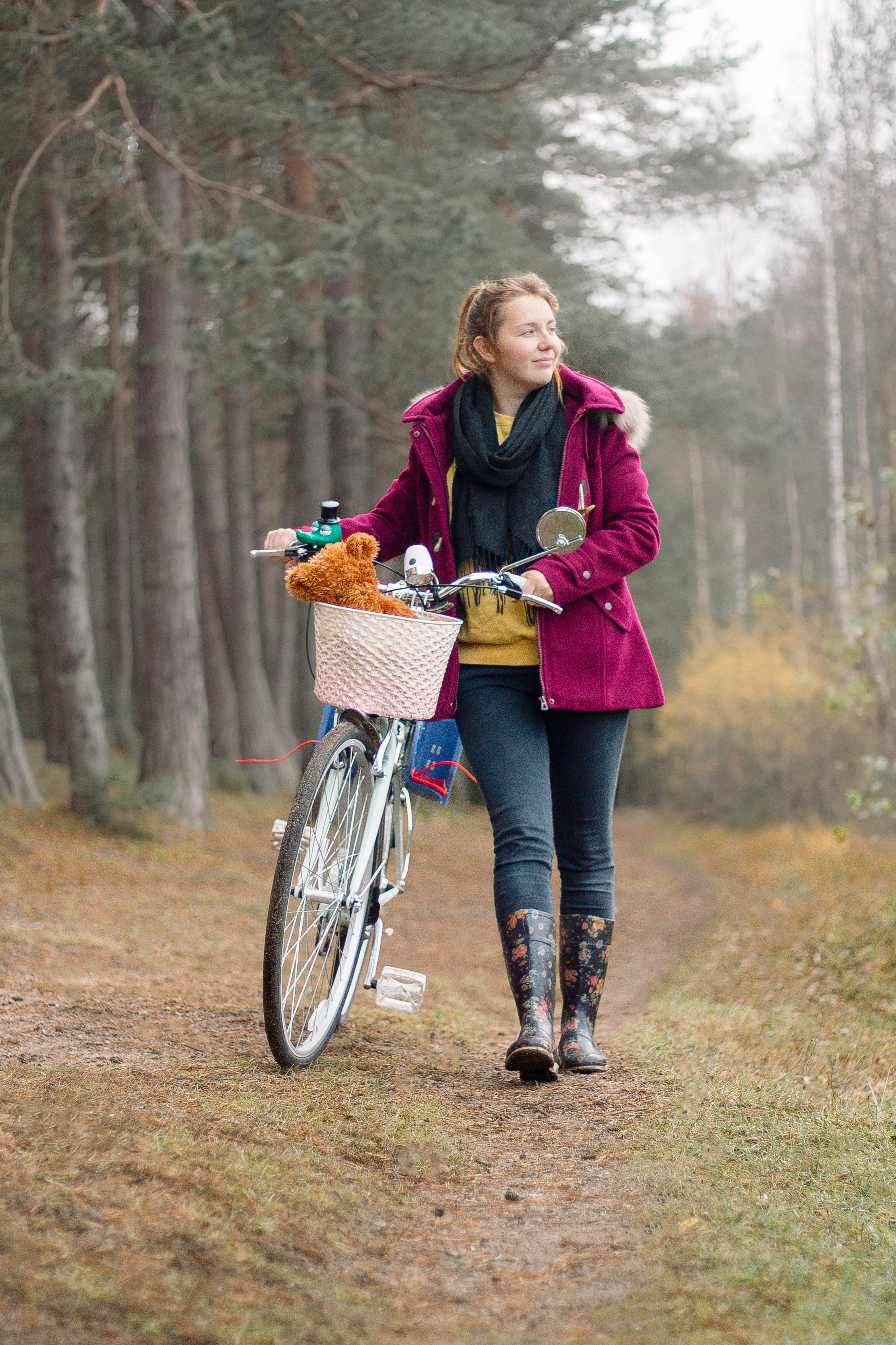 Полина и Винни-Пух. Фотограф-анималист Наталия Чистюхина в г. Сосновый Бор и ЛО