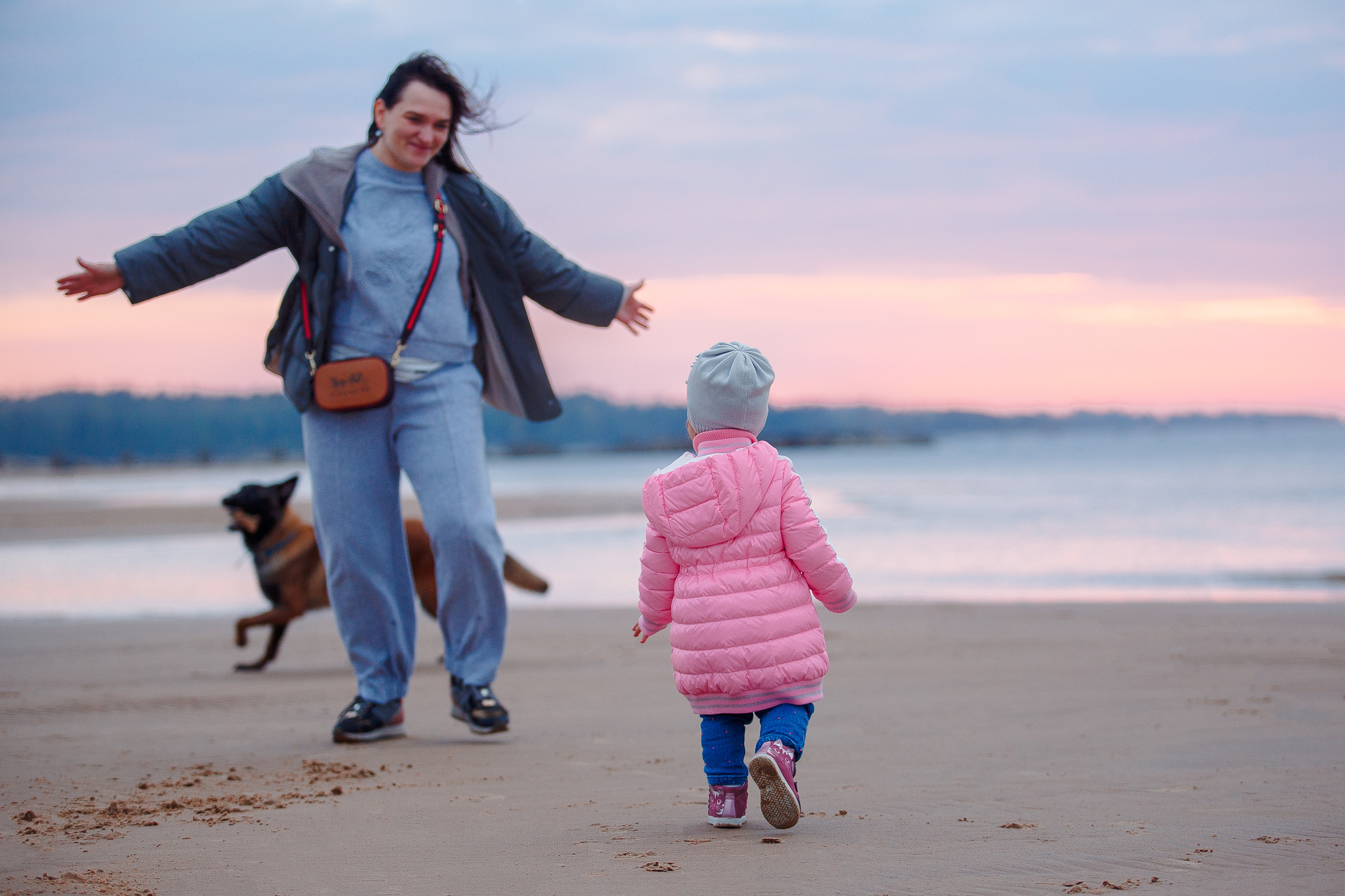 Закат на Финском заливе. Фотограф-анималист Наталия Чистюхина в г. Сосновый Бор и ЛО