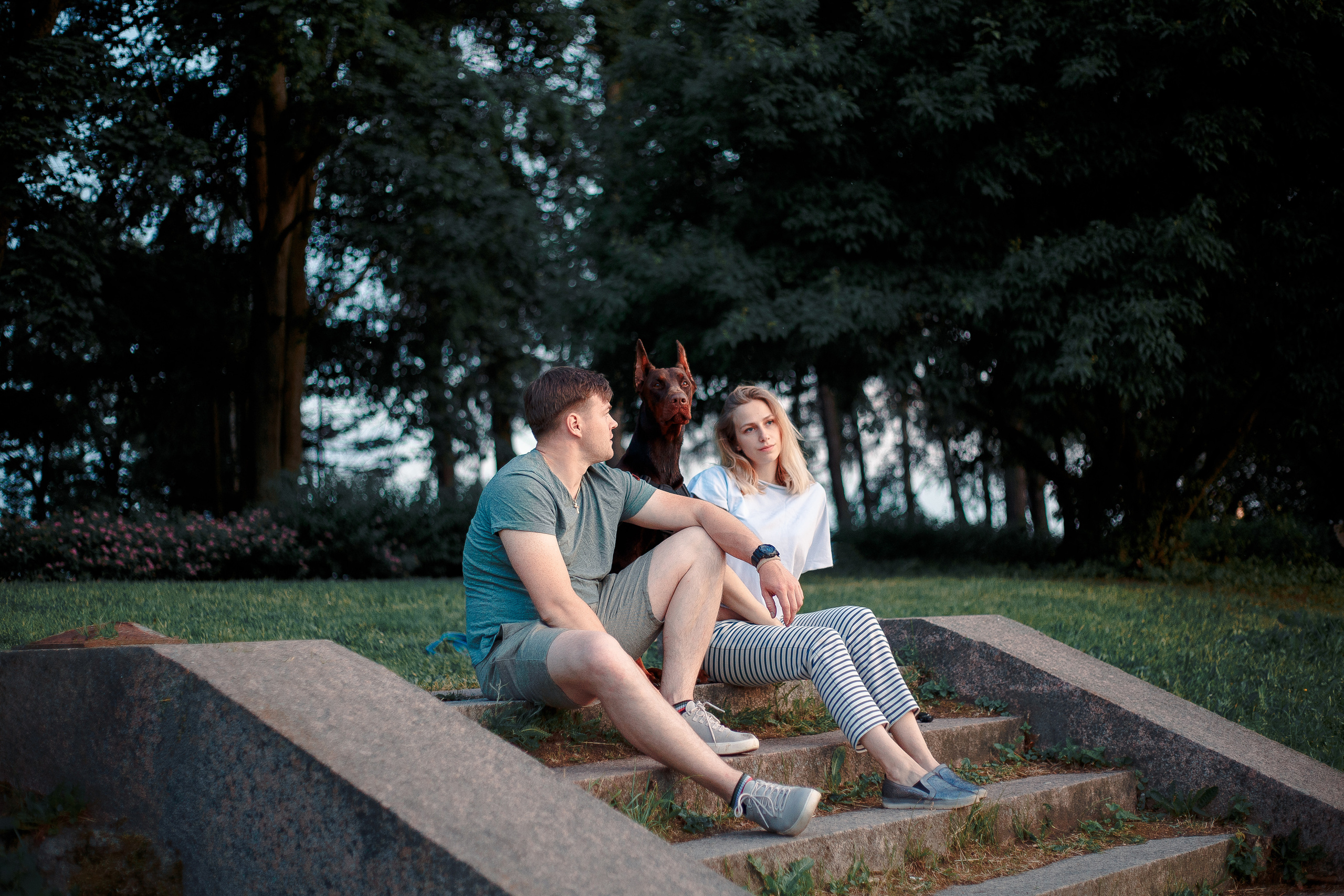 Атлас на Крестовском острове. Фотограф-анималист Наталия Чистюхина в г. Сосновый Бор и ЛО