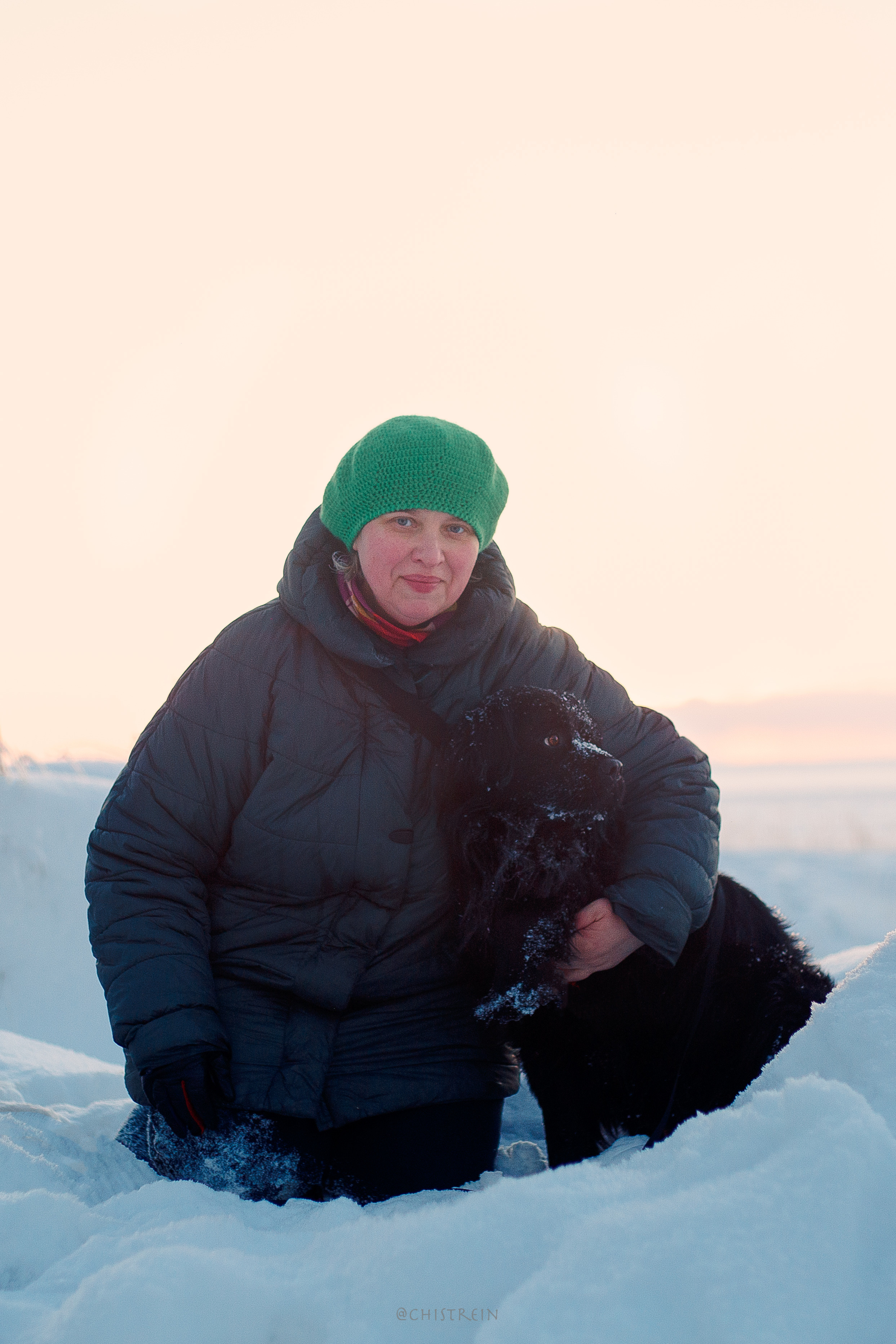 Модя. Закат на Финском заливе. Фотограф-анималист Наталия Чистюхина в г. Сосновый Бор и ЛО