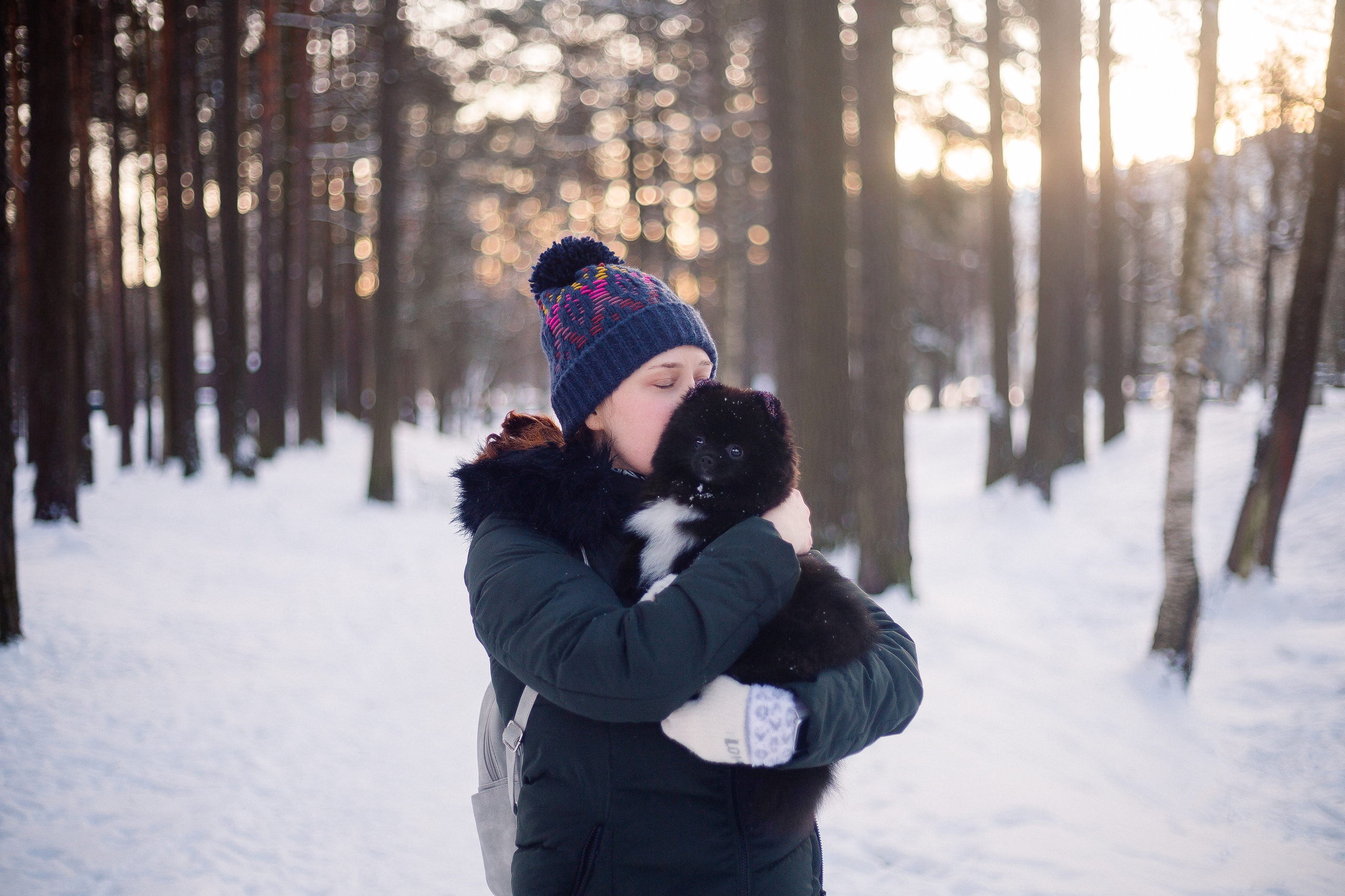 Шпиц Моника. Фотограф-анималист Наталия Чистюхина в г. Сосновый Бор и ЛО