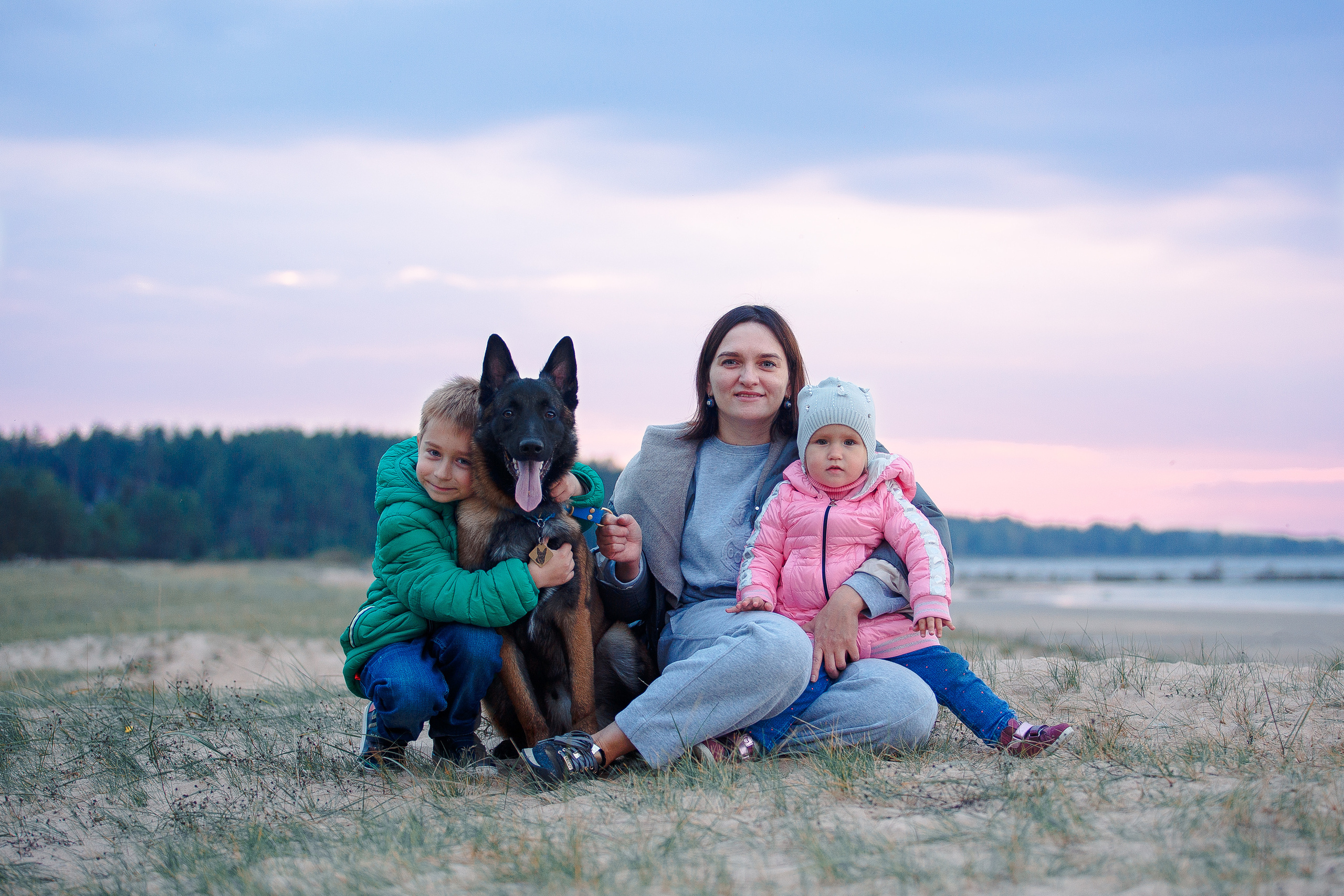 Закат на Финском заливе. Фотограф-анималист Наталия Чистюхина в г. Сосновый Бор и ЛО