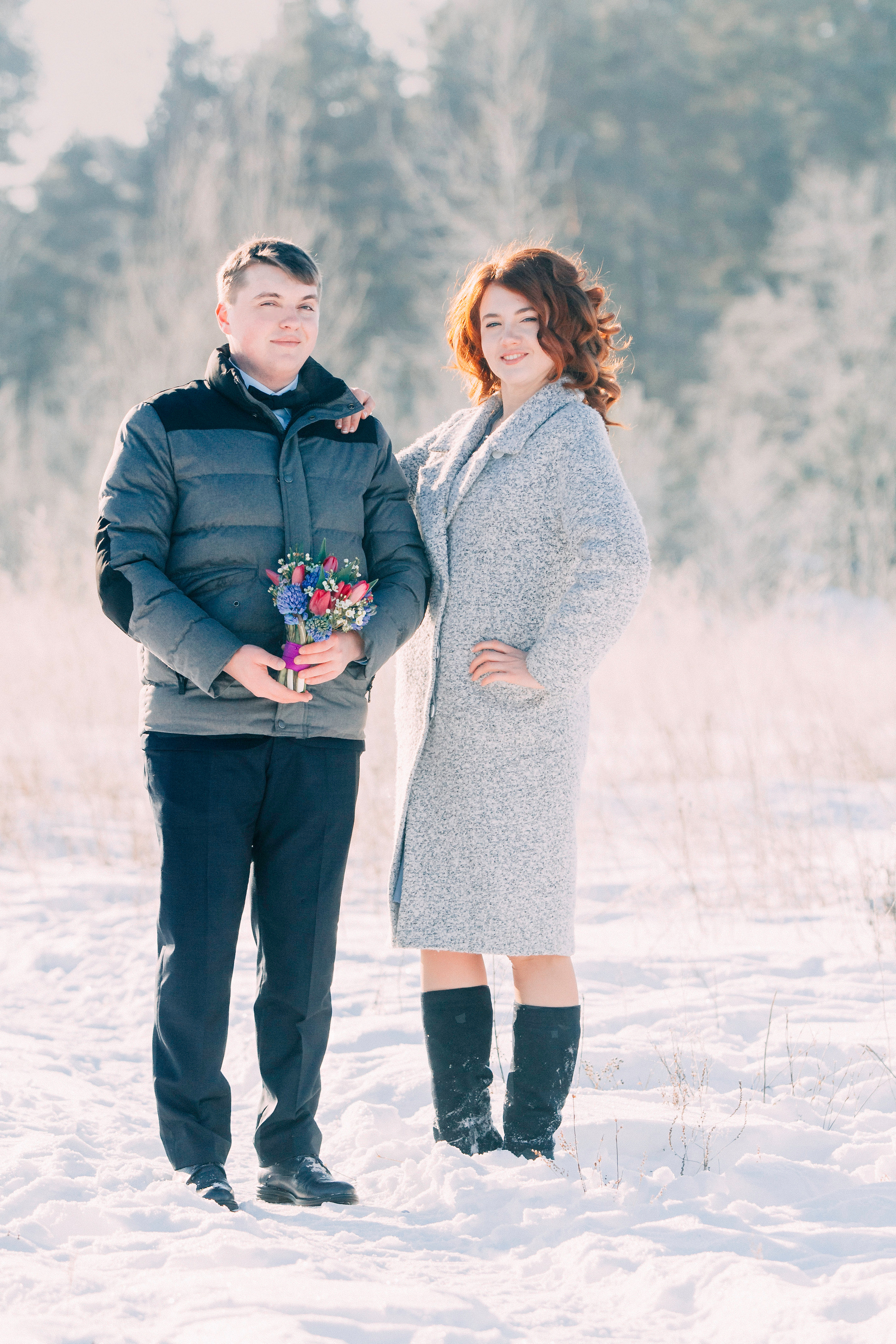 После ЗАГСА. Фотограф-анималист Наталия Чистюхина в г. Сосновый Бор и ЛО