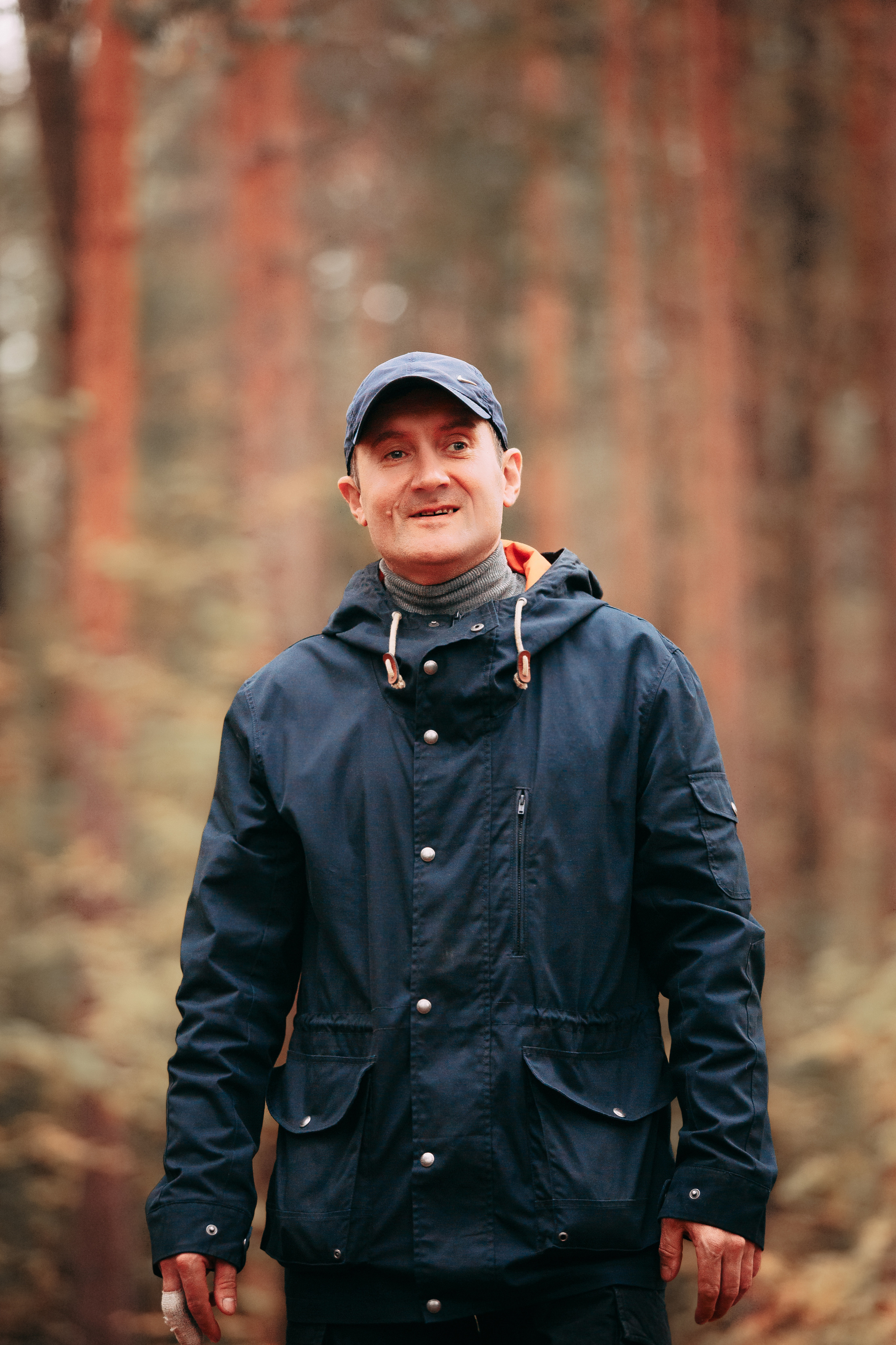 Осенний лес в Сосновом Бору. Фотограф-анималист Наталия Чистюхина в г. Сосновый Бор и ЛО