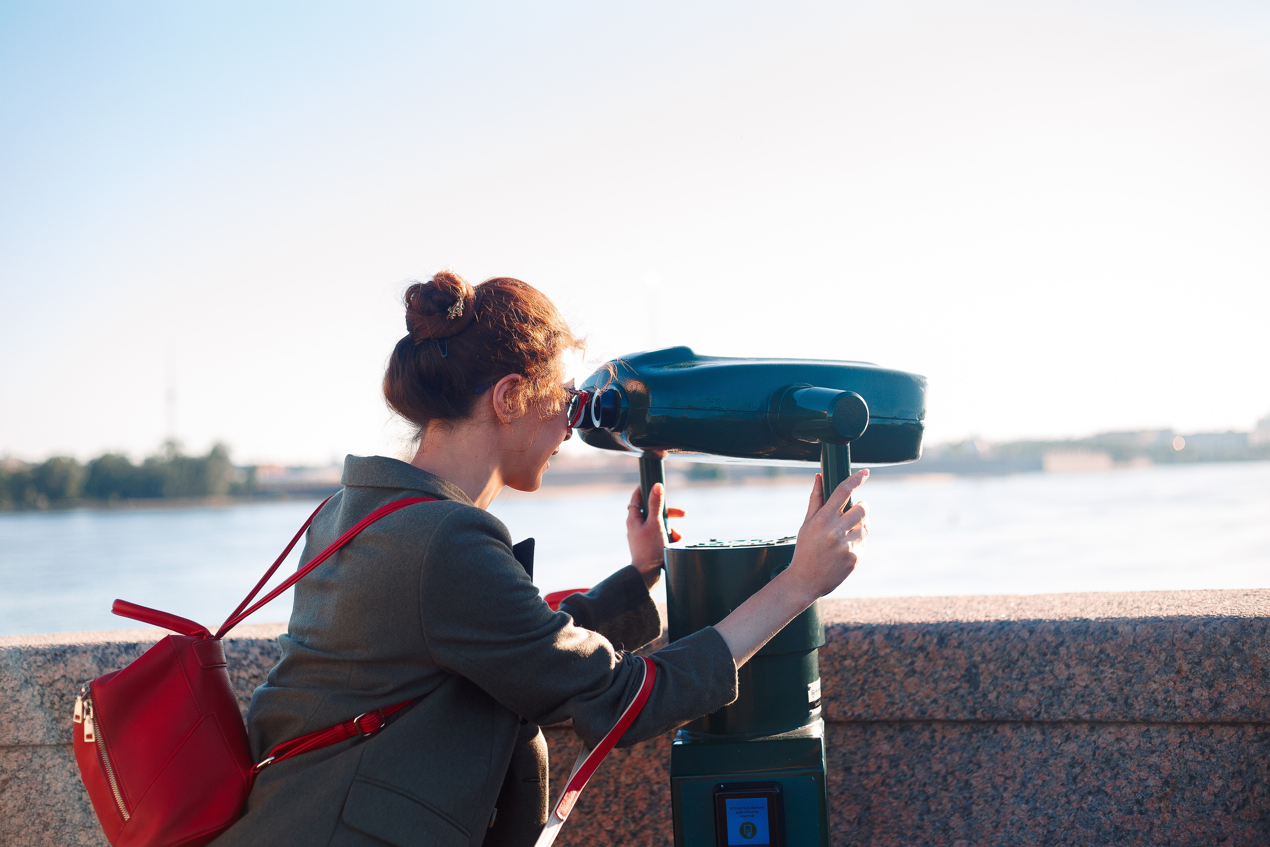 Оля и Шила в центре. Фотограф-анималист Наталия Чистюхина в г. Сосновый Бор и ЛО