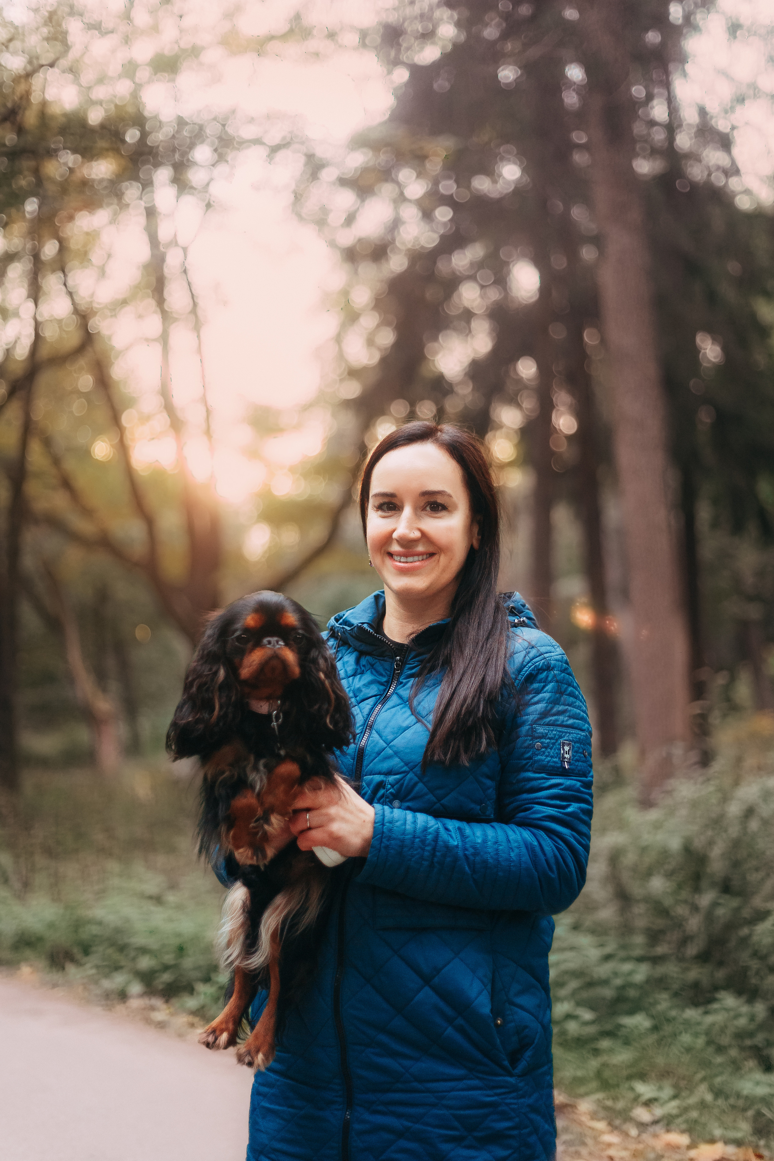 Шуваловский парк. Фотограф-анималист Наталия Чистюхина в г. Сосновый Бор и ЛО