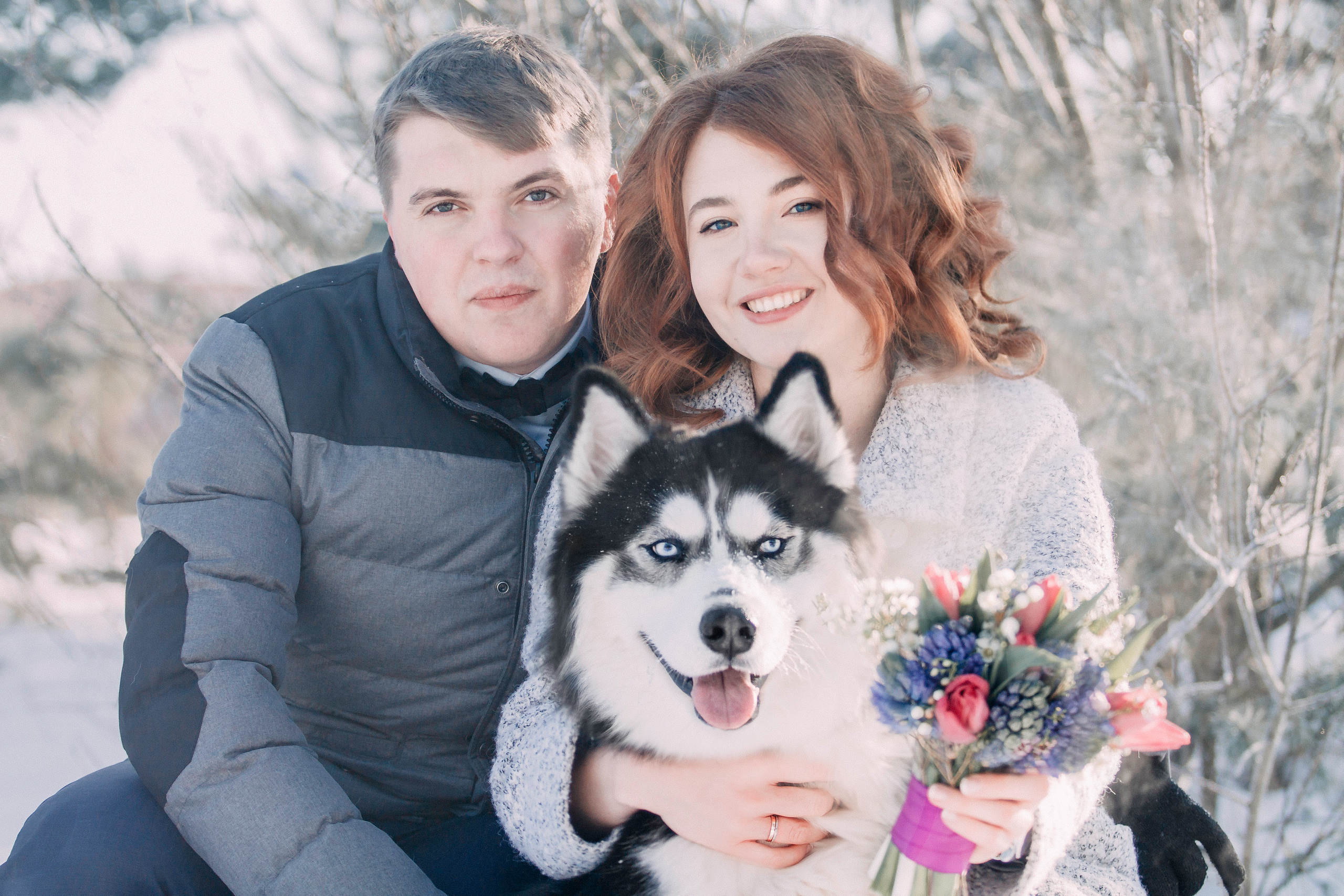 После ЗАГСА. Фотограф-анималист Наталия Чистюхина в г. Сосновый Бор и ЛО