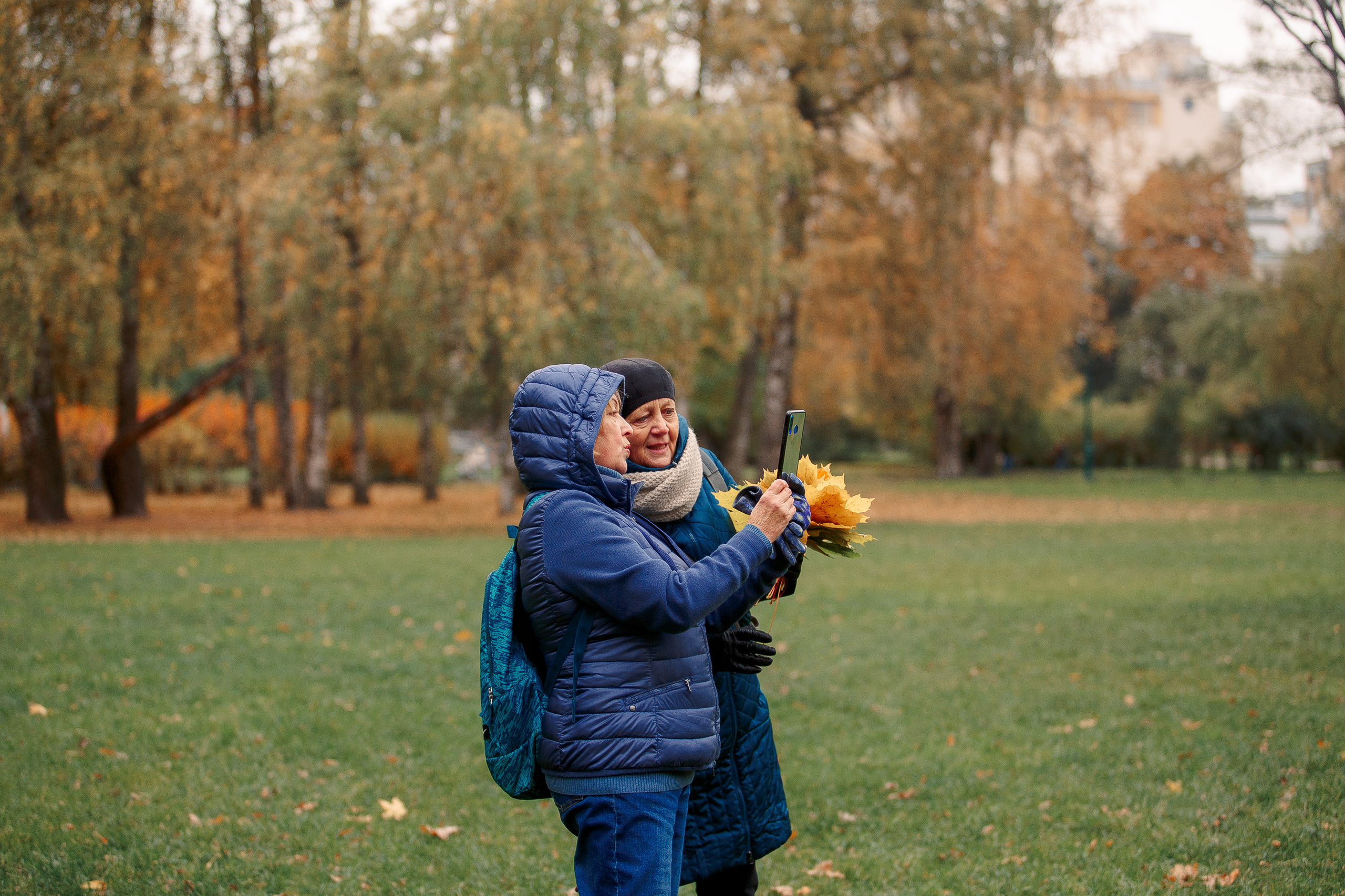 Таврический сад осенью. Фотограф-анималист Наталия Чистюхина в г. Сосновый Бор и ЛО