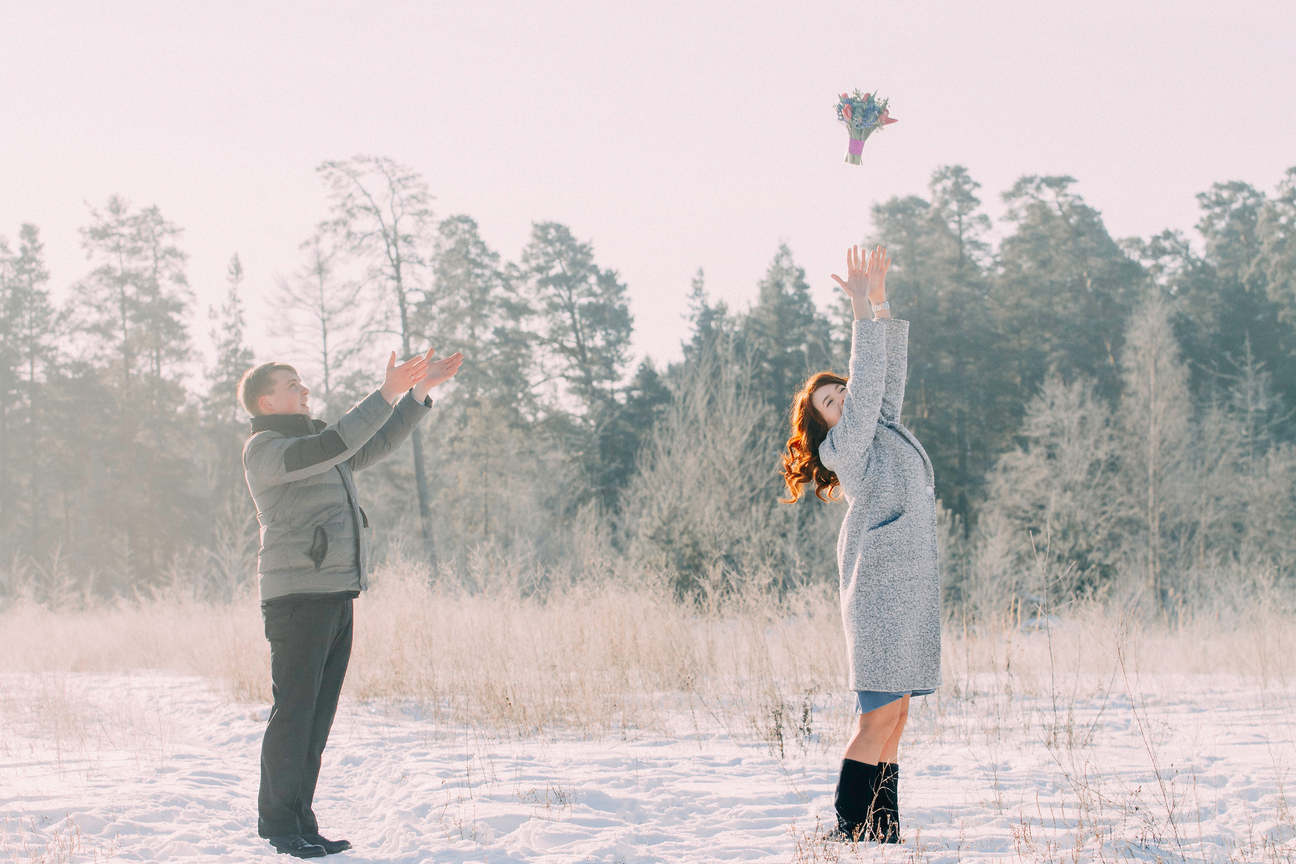 После ЗАГСА. Фотограф-анималист Наталия Чистюхина в г. Сосновый Бор и ЛО