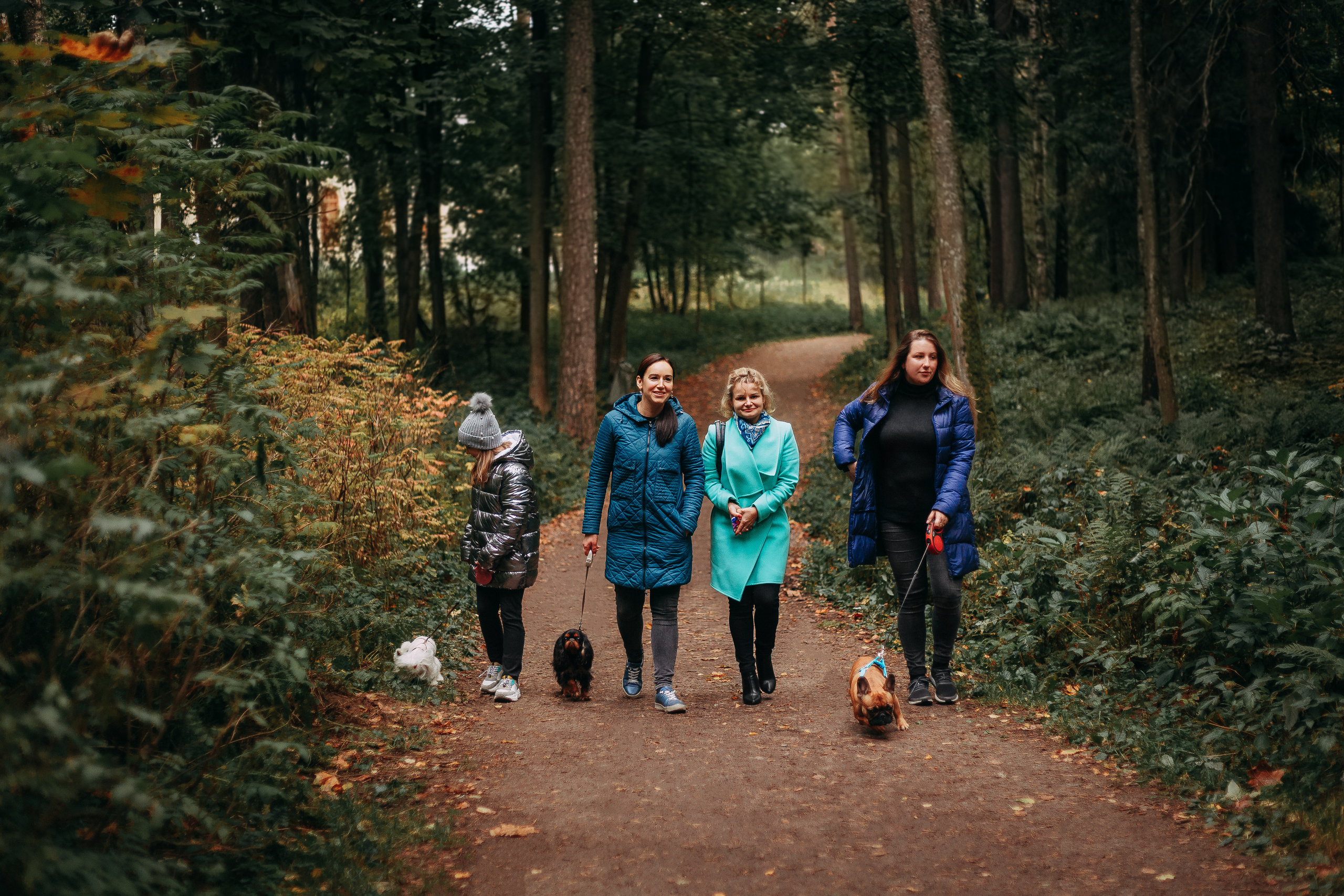 Шуваловский парк. Фотограф-анималист Наталия Чистюхина в г. Сосновый Бор и ЛО