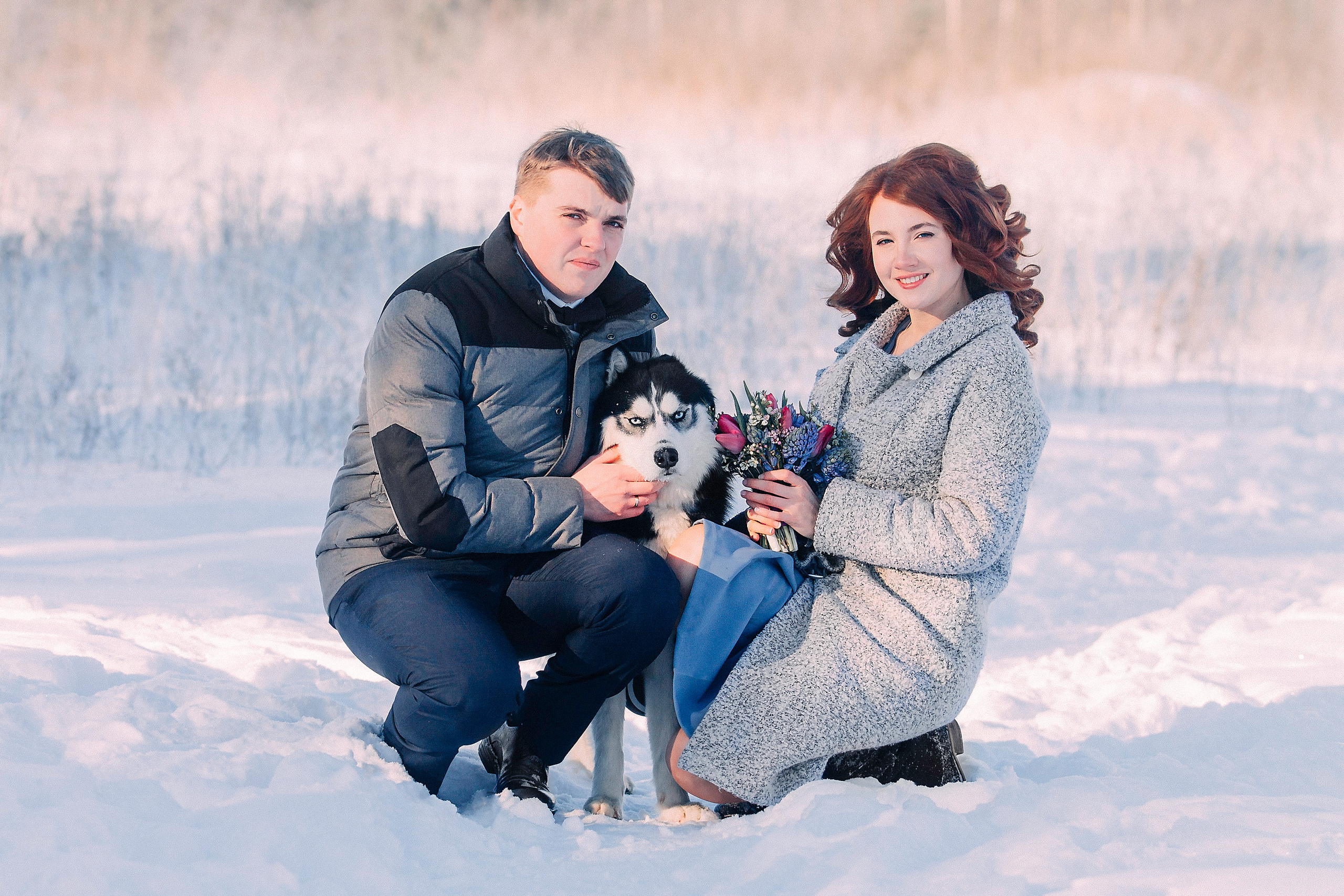 После ЗАГСА. Фотограф-анималист Наталия Чистюхина в г. Сосновый Бор и ЛО