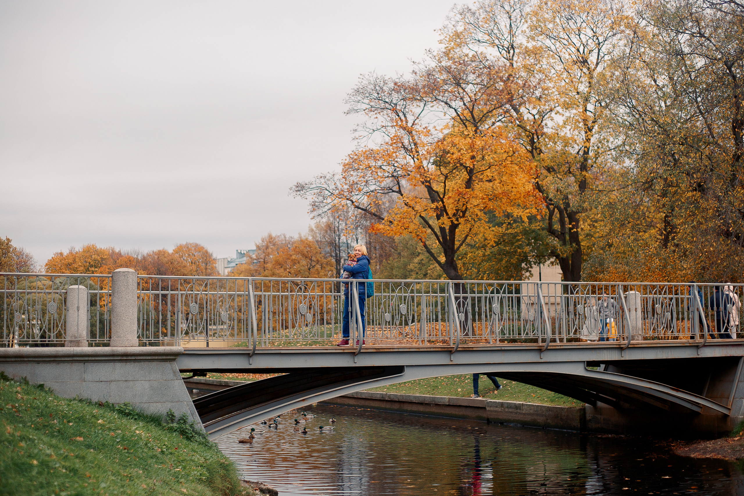 Таврический сад осенью. Фотограф-анималист Наталия Чистюхина в г. Сосновый Бор и ЛО