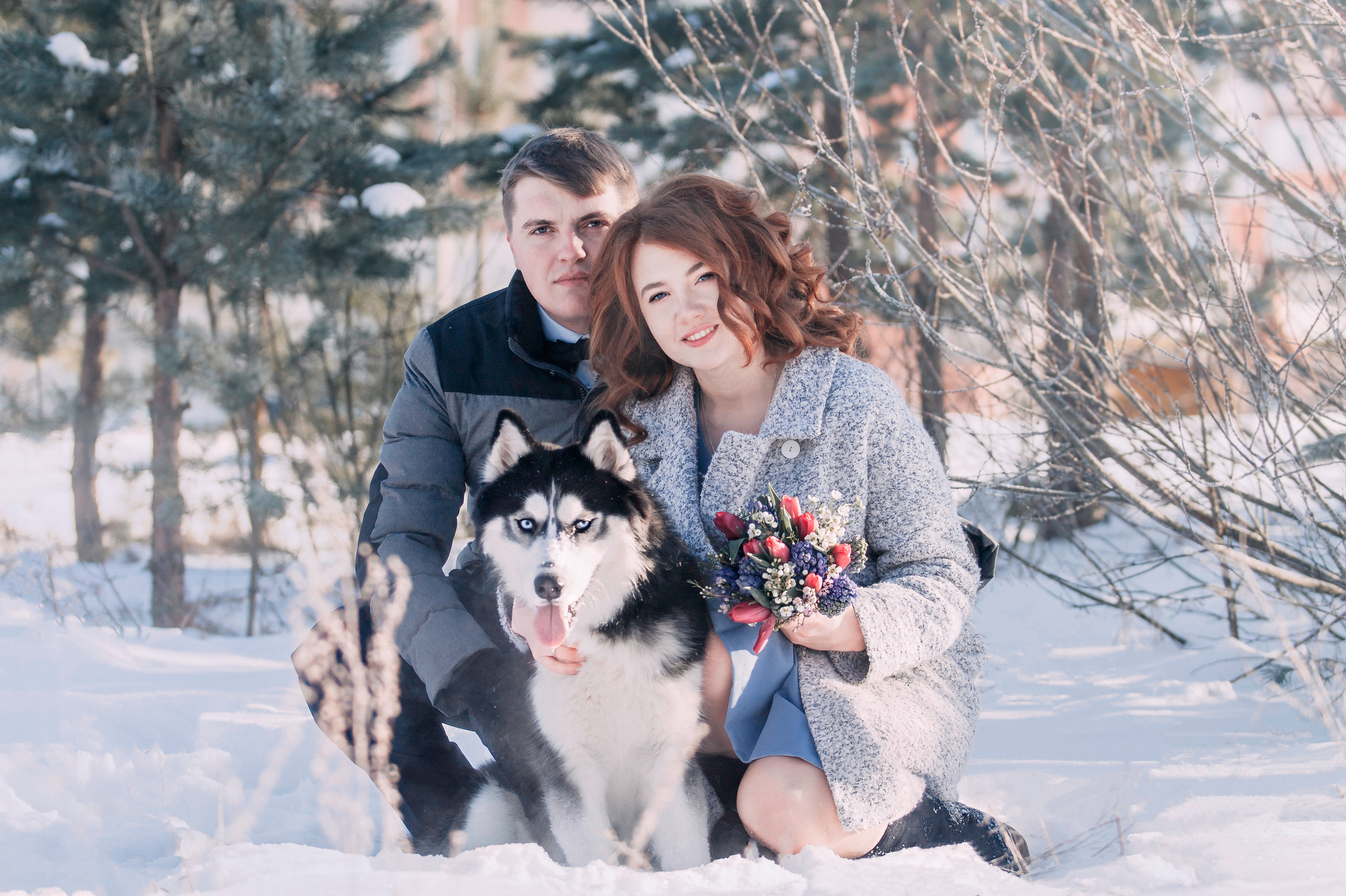 После ЗАГСА. Фотограф-анималист Наталия Чистюхина в г. Сосновый Бор и ЛО