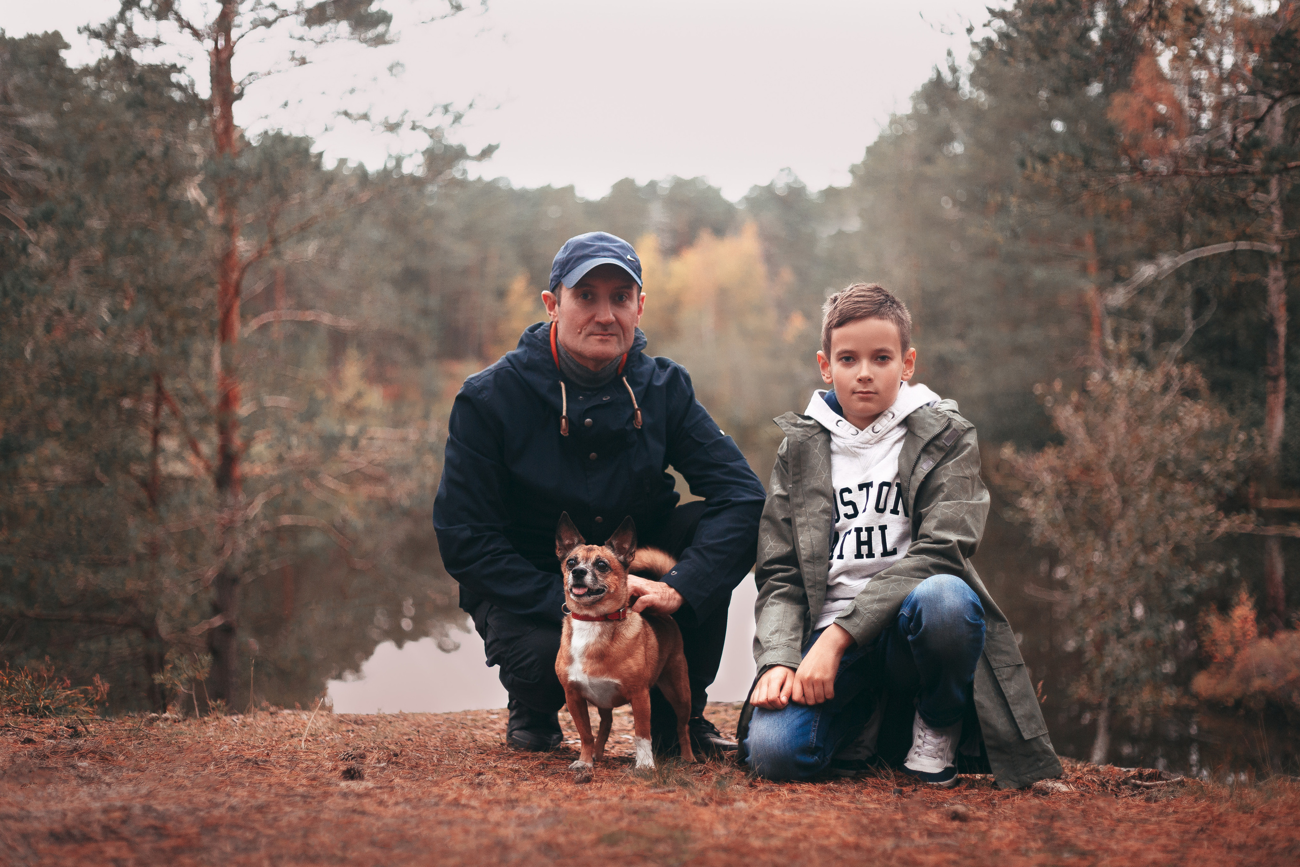 Осенний лес в Сосновом Бору. Фотограф-анималист Наталия Чистюхина в г. Сосновый Бор и ЛО