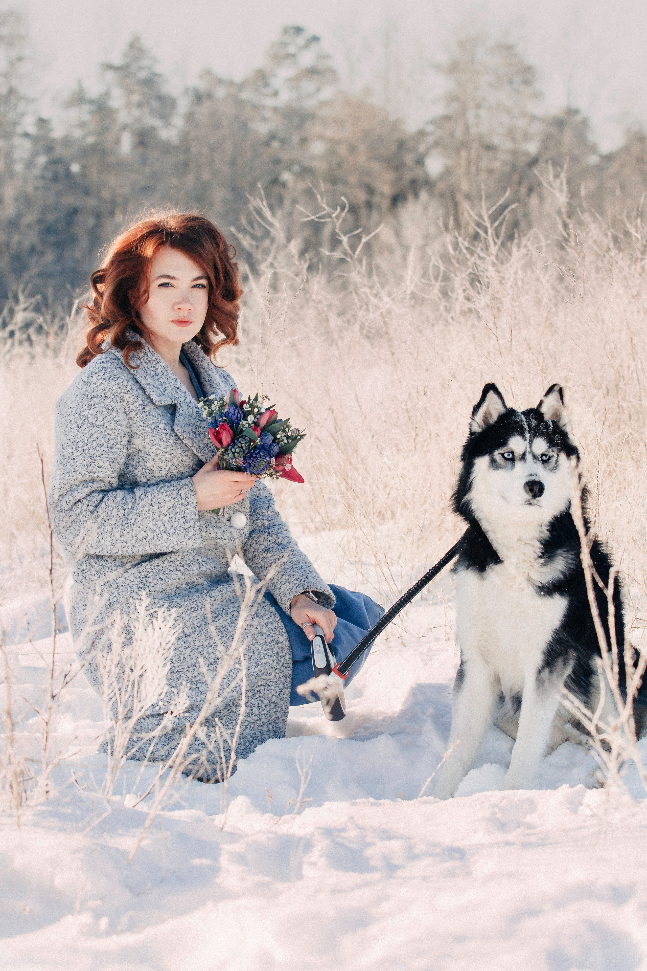 После ЗАГСА. Фотограф-анималист Наталия Чистюхина в г. Сосновый Бор и ЛО