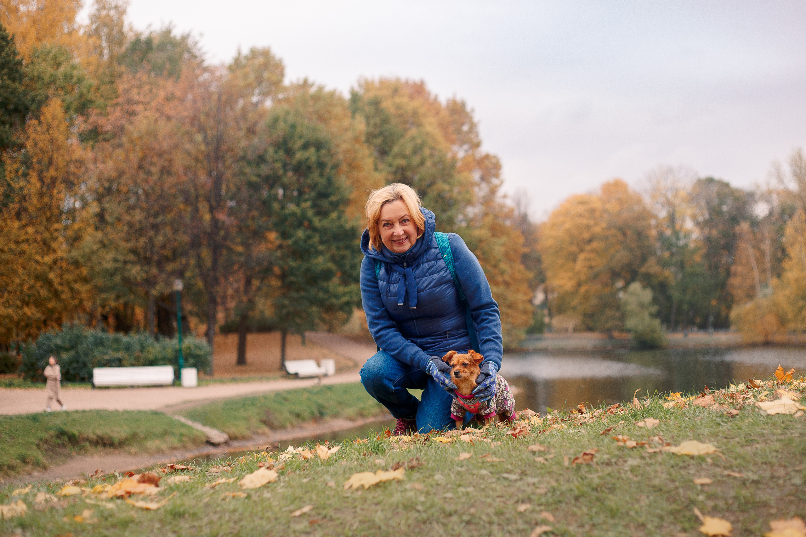 Таврический сад осенью. Фотограф-анималист Наталия Чистюхина в г. Сосновый Бор и ЛО