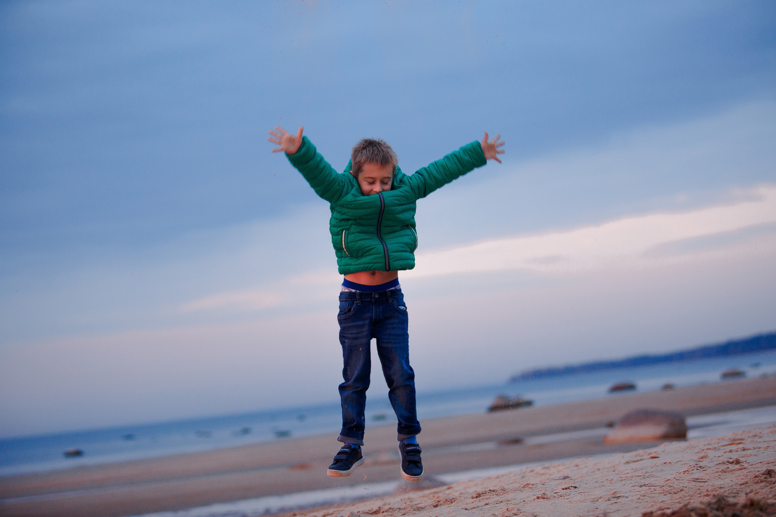Закат на Финском заливе. Фотограф-анималист Наталия Чистюхина в г. Сосновый Бор и ЛО