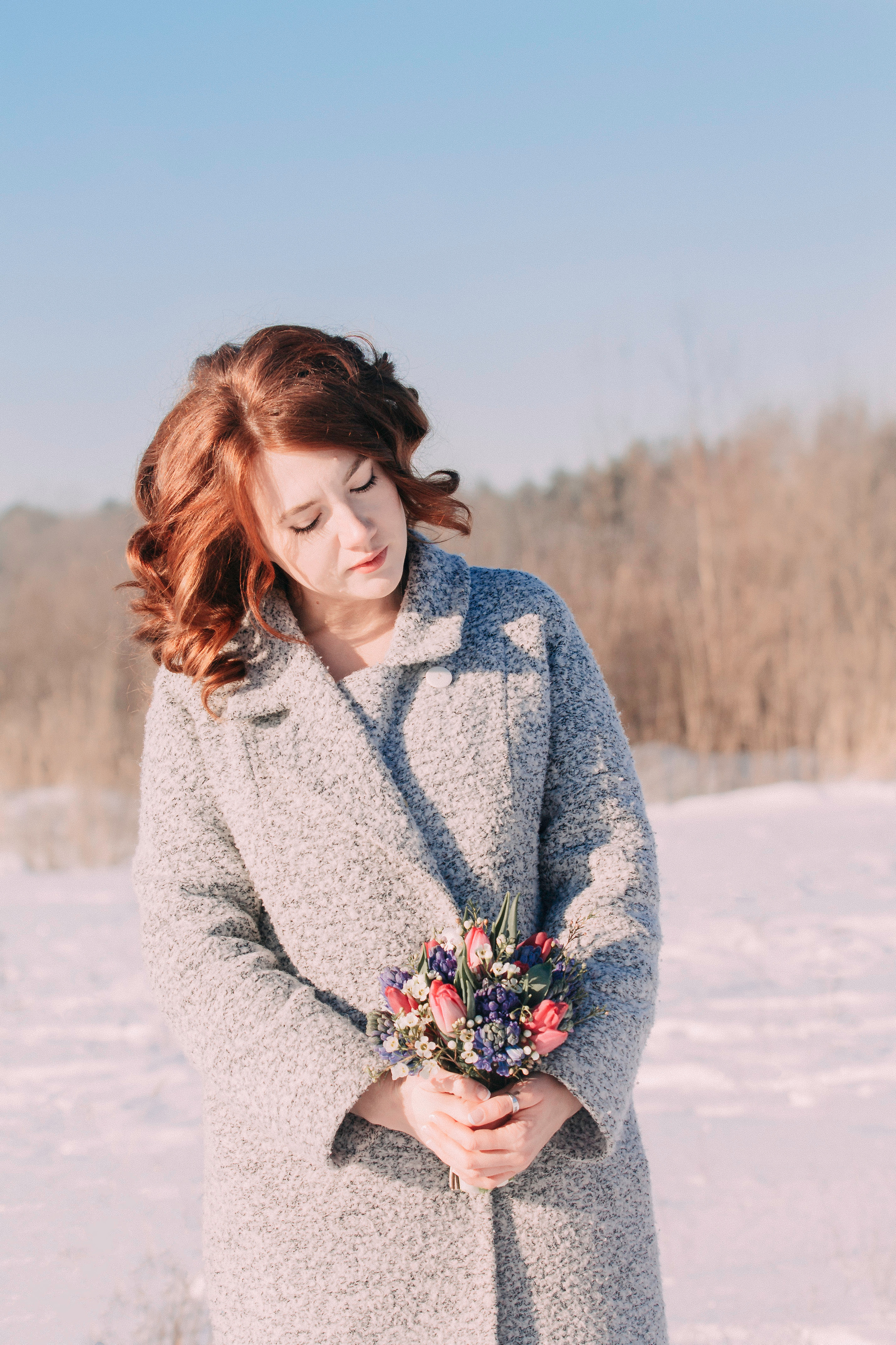 После ЗАГСА. Фотограф-анималист Наталия Чистюхина в г. Сосновый Бор и ЛО