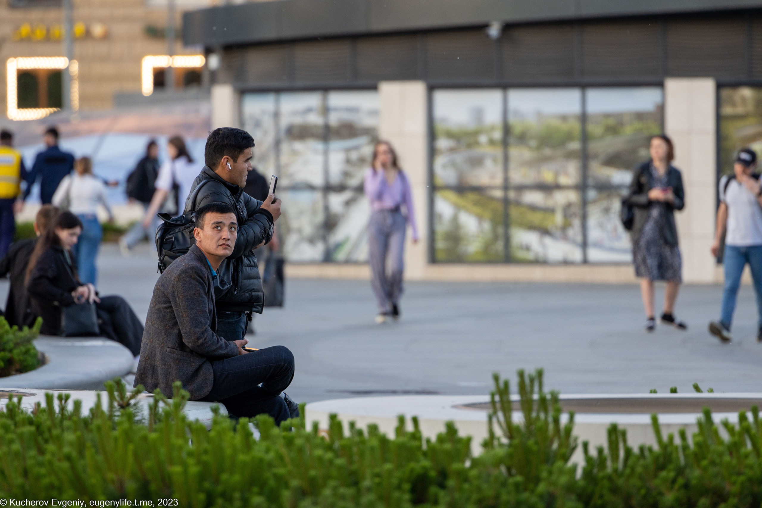 Скамейки. Кучеров Евгений. Фотограф