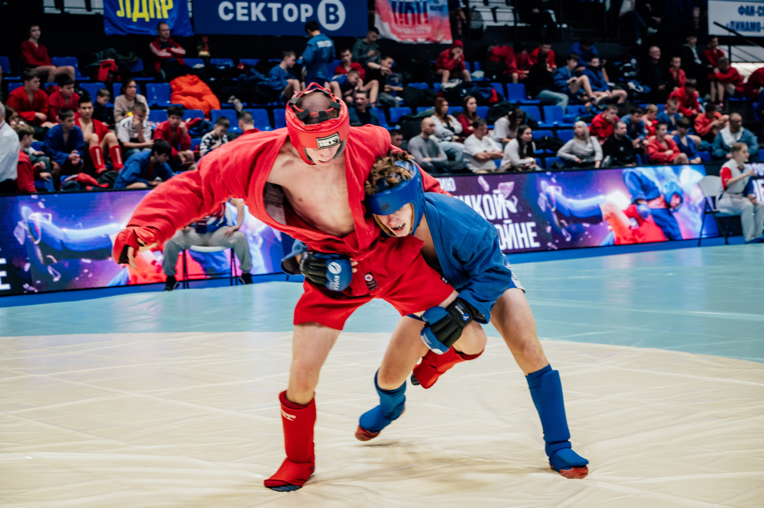 Турнир по самбо ЮФО